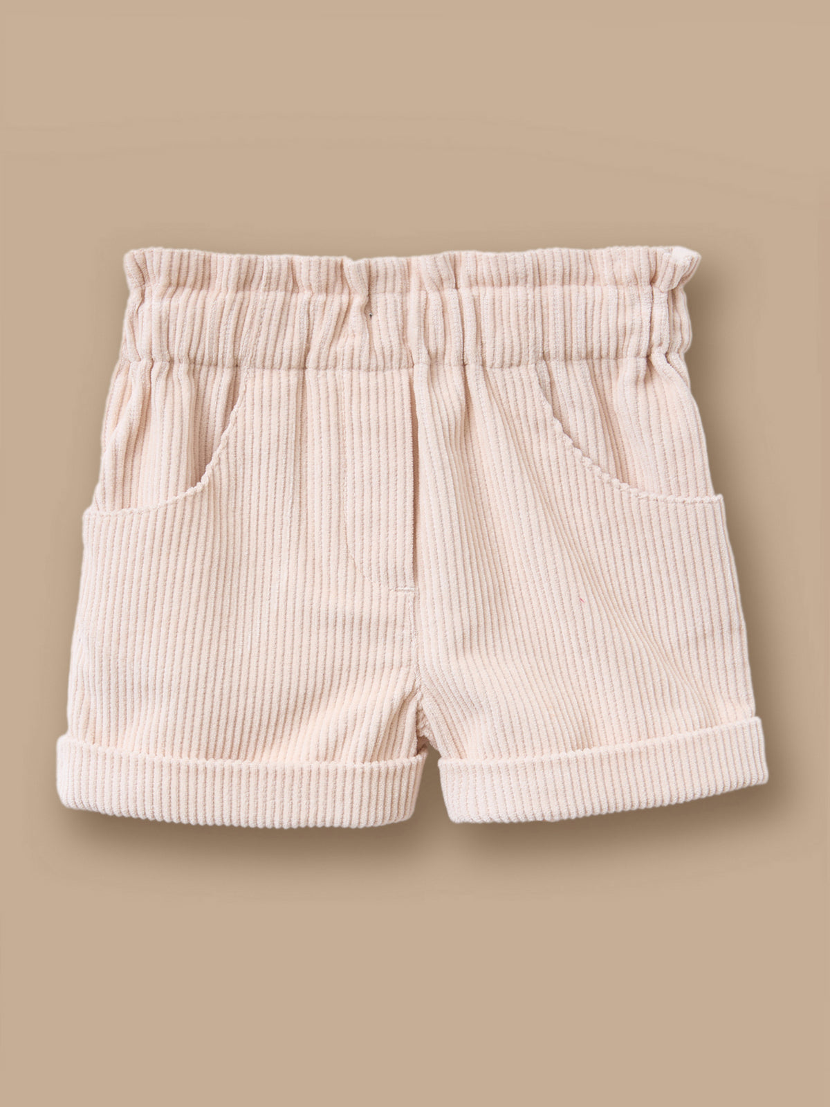 Baby corduroy shorts