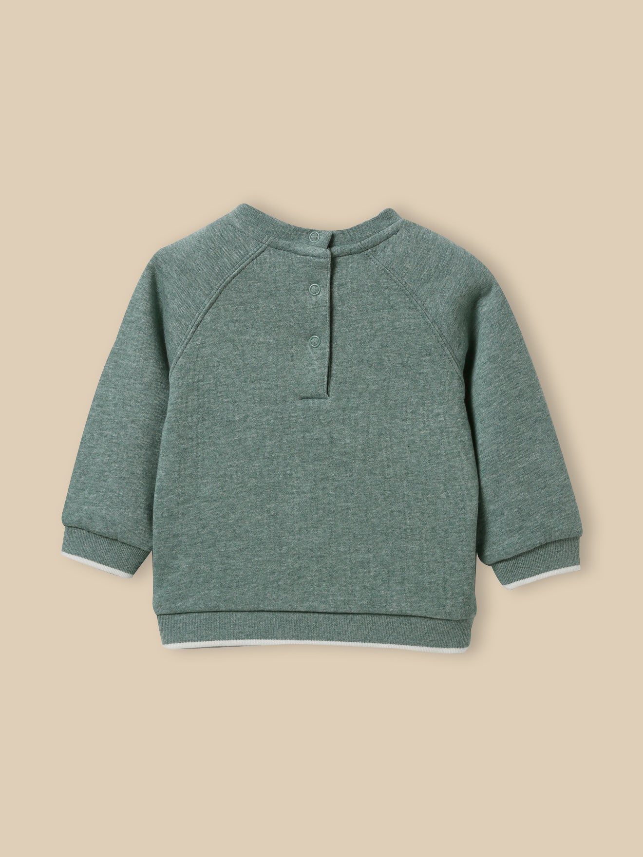 Sweat brodé Bébé - Coton biologique