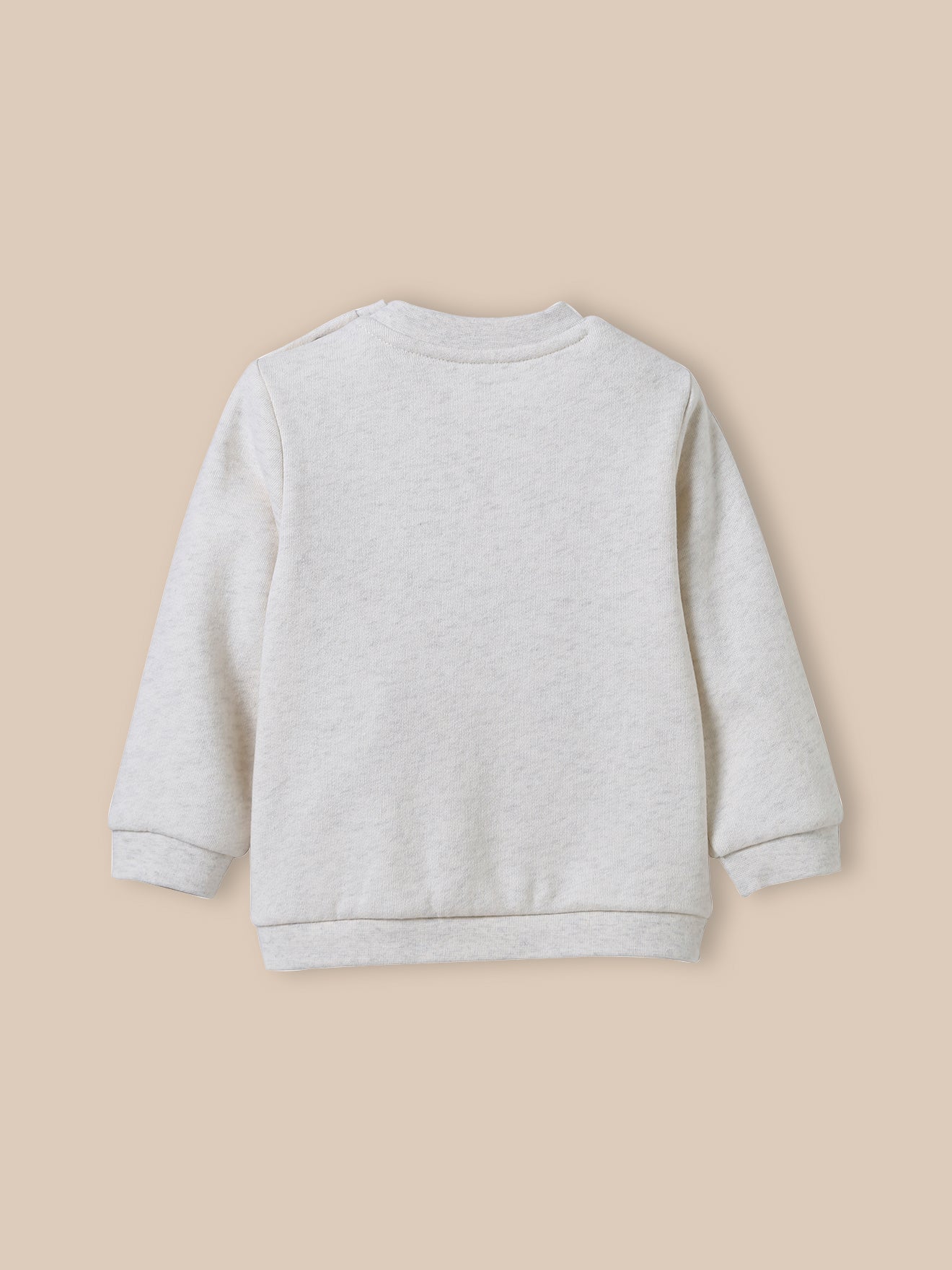 Sweat lettres en tissu Liberty Bébé - Coton biologique