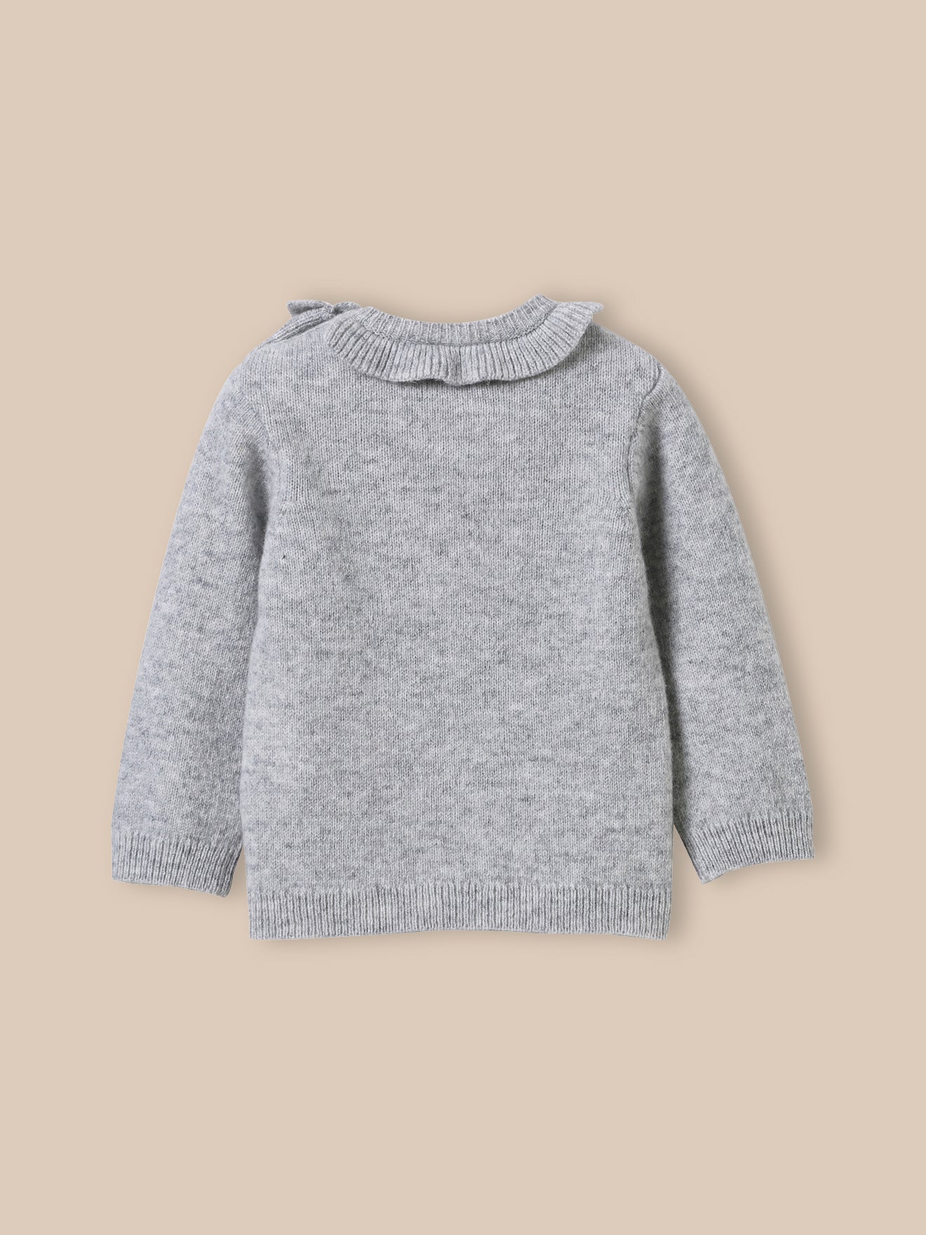 Baby's wool sweater