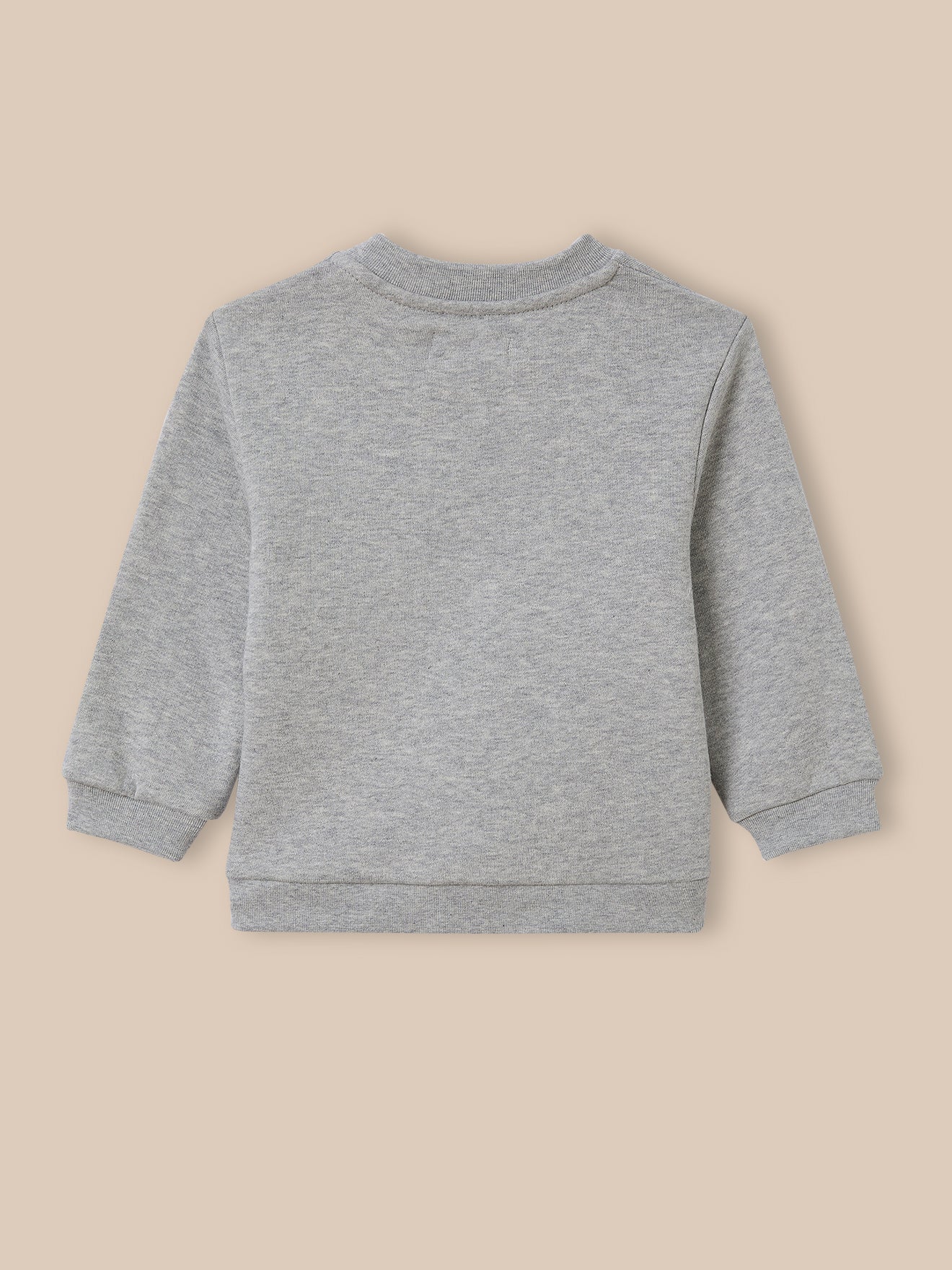 Baby's printed organic cotton sweatshirt