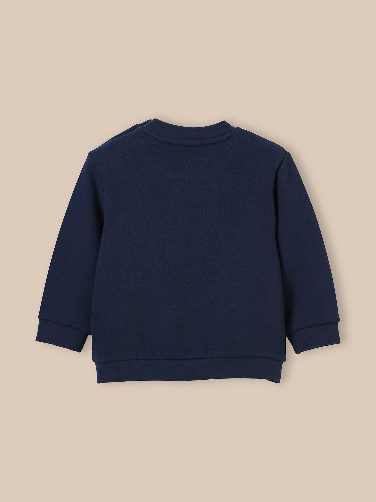 Baby's organic cotton "bonjour" sweatshirt