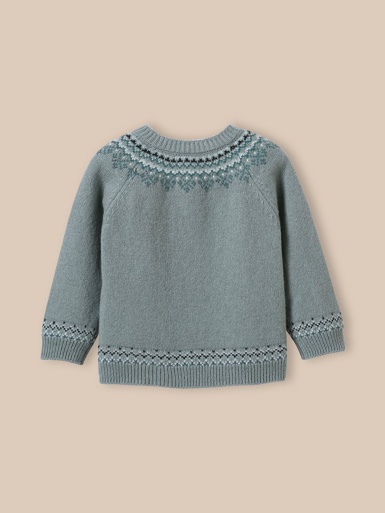 Baby's lambswool jumper