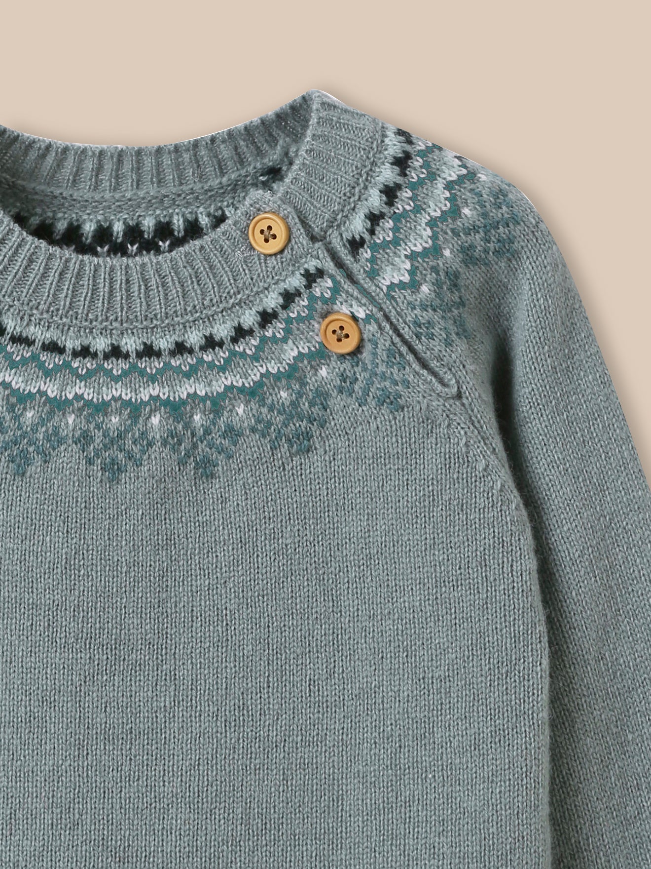 Baby's lambswool jumper