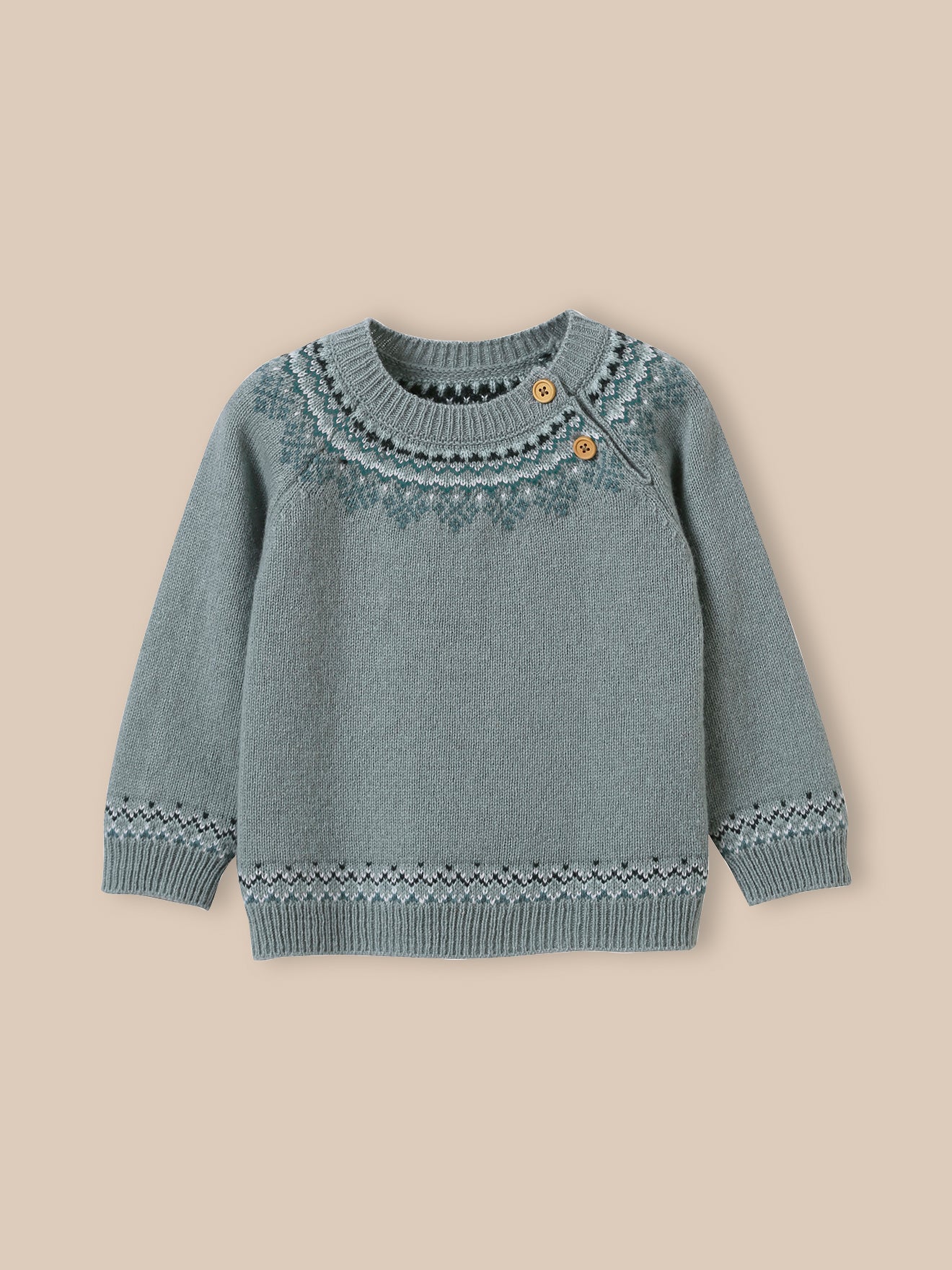 Pull en lambswool bébé