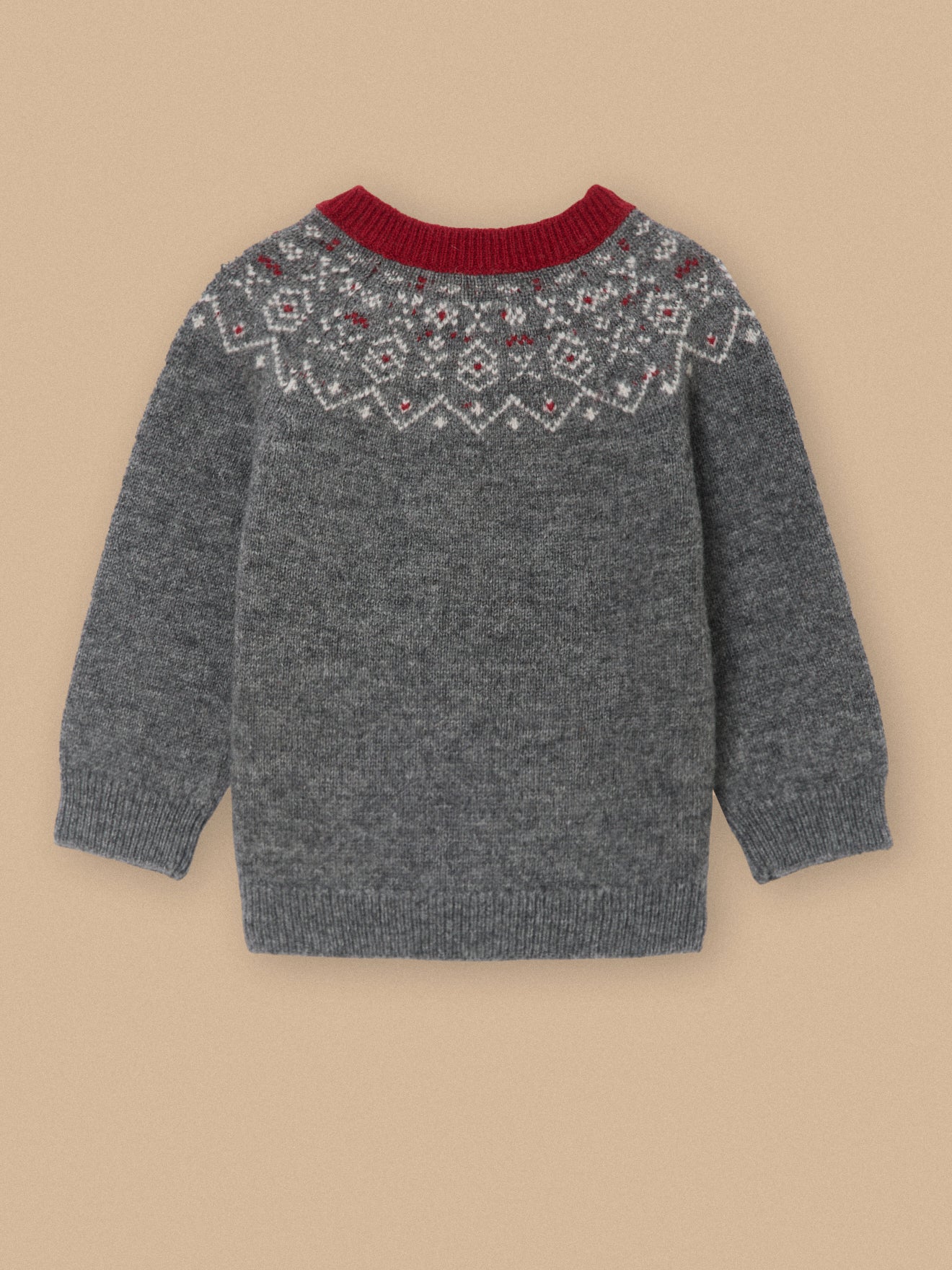 Baby's Lambswool Sweater