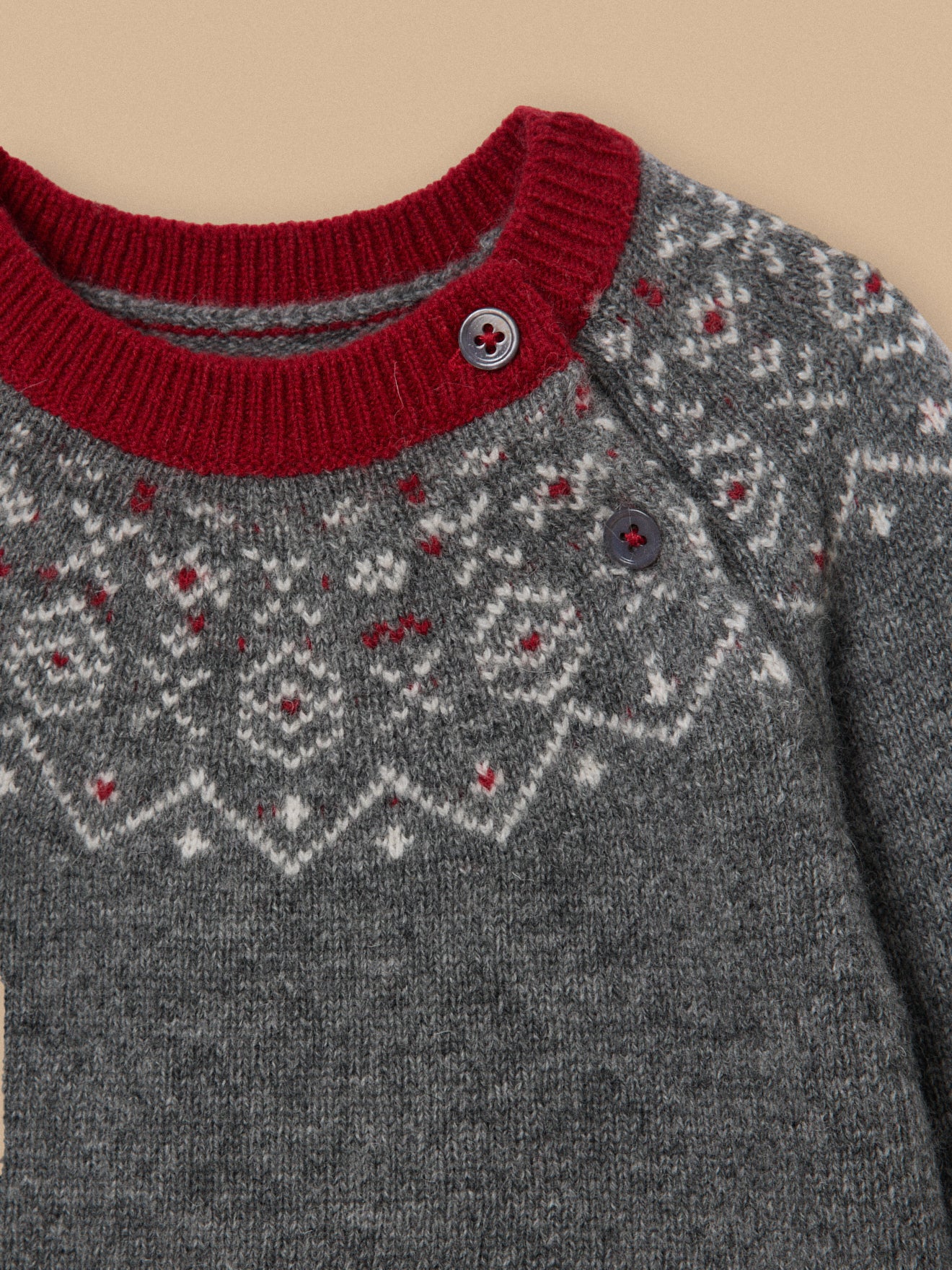 Baby's Lambswool Sweater