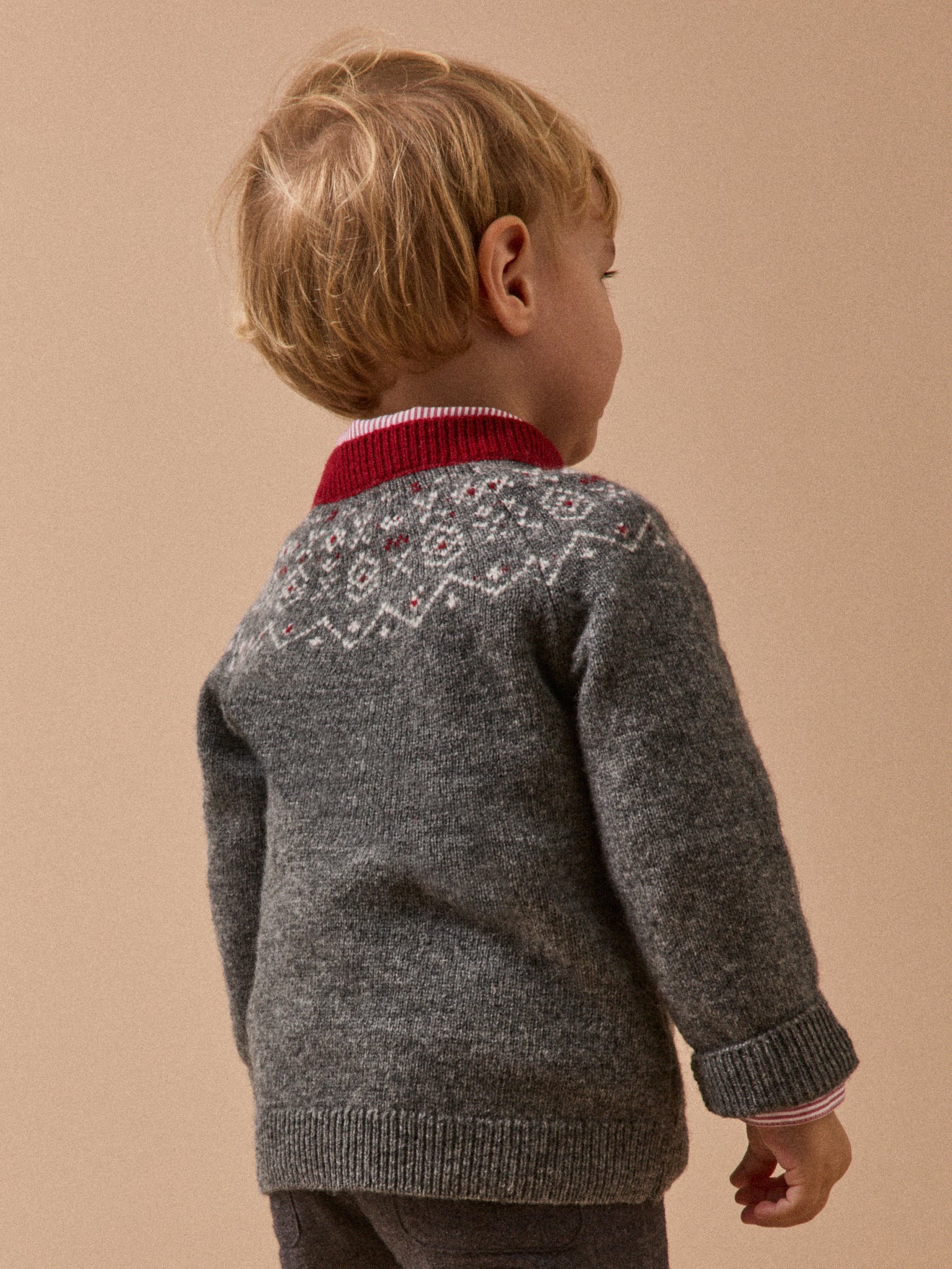 Baby's Lambswool Sweater