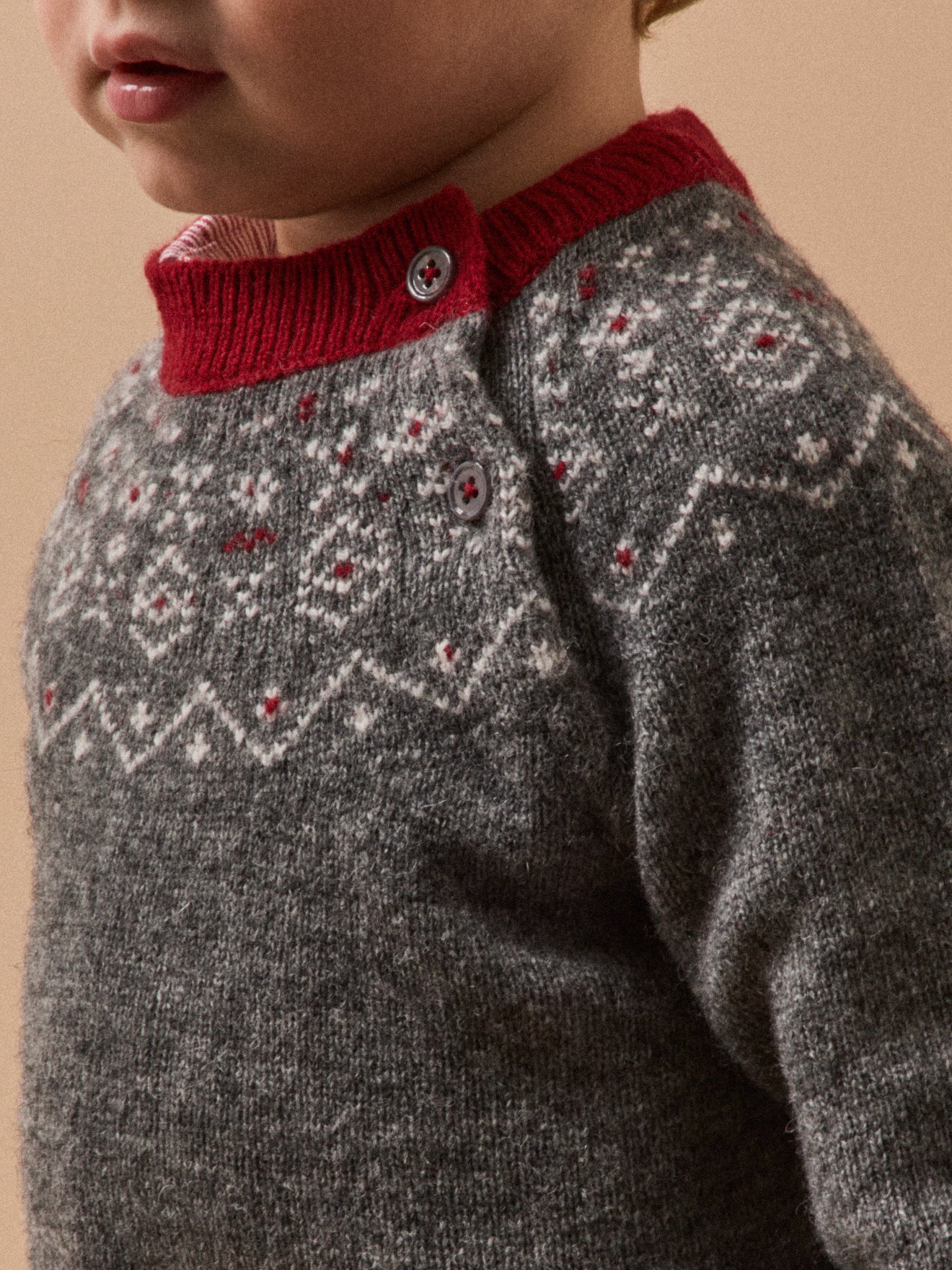 Baby's Lambswool Sweater