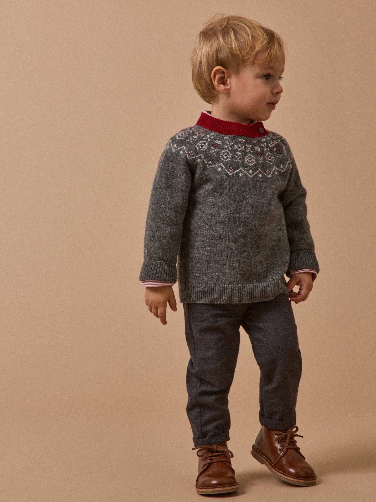 Baby's Lambswool Sweater