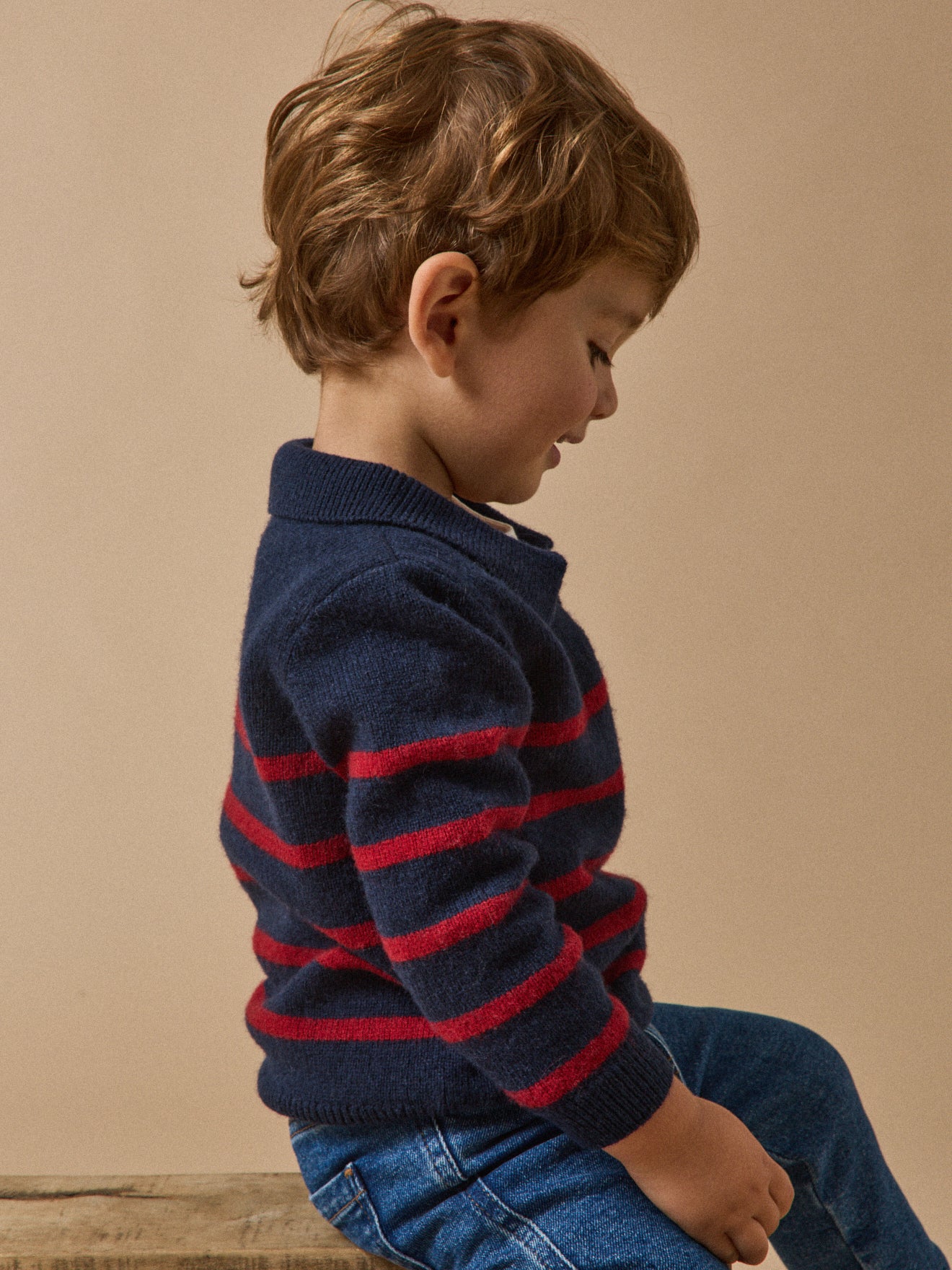 Sweat-shirt Polaire Bébé Garçon - Col Rond, Manches Longues - Tissu Doux En Coton Mélangé - Pour Tous Les Jours, Sorties, Fêtes - Taille à Choisir