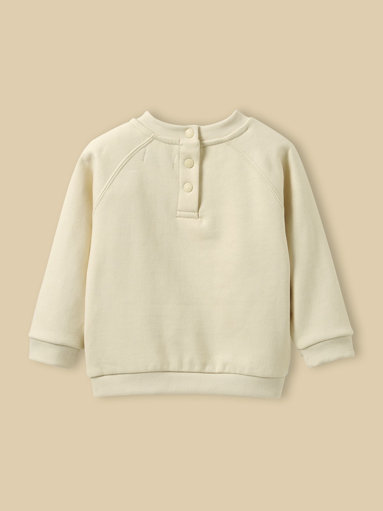 Sweat brodé Bébé - Coton biologique