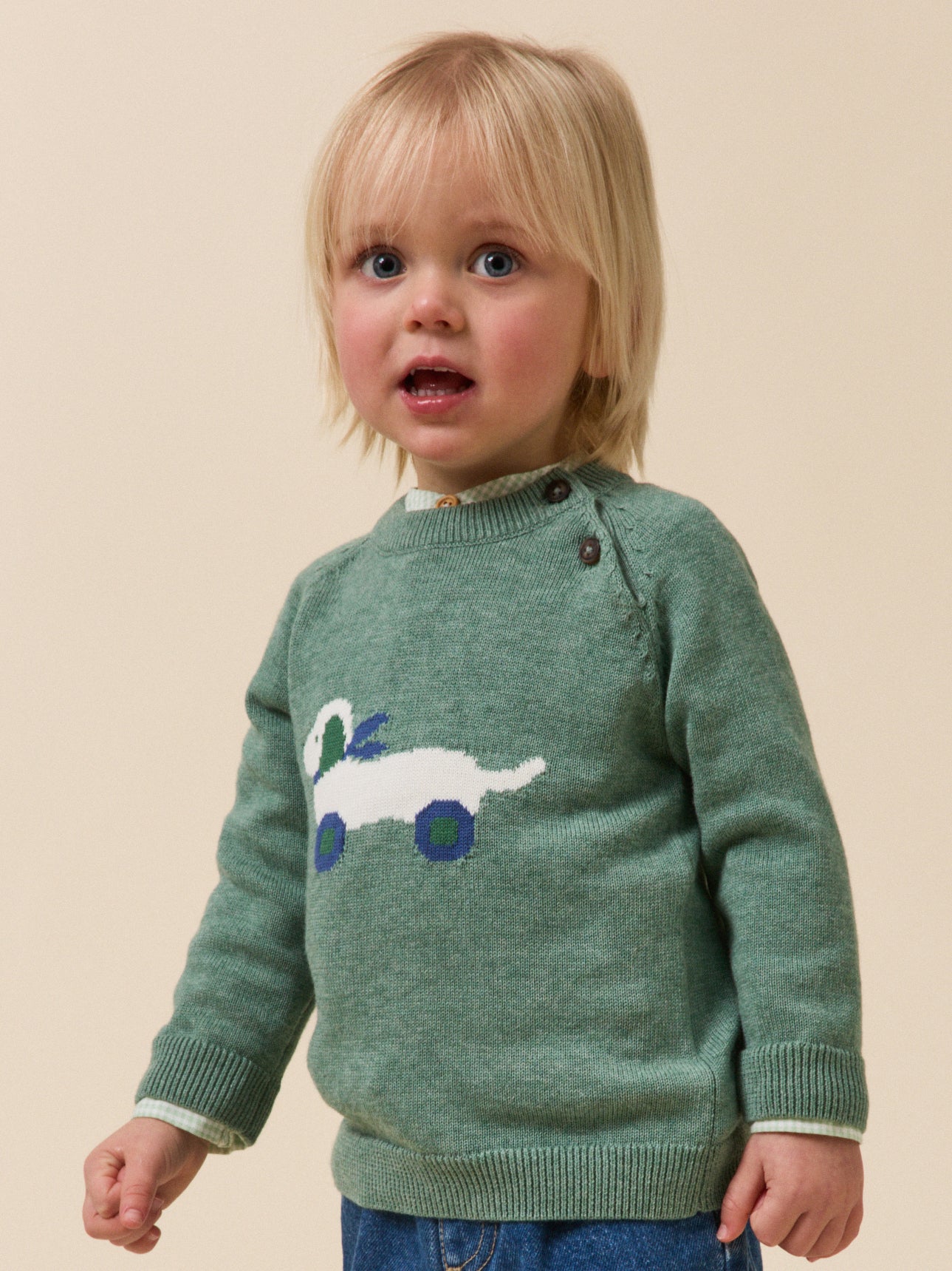 Pull bébé - Coton biologique