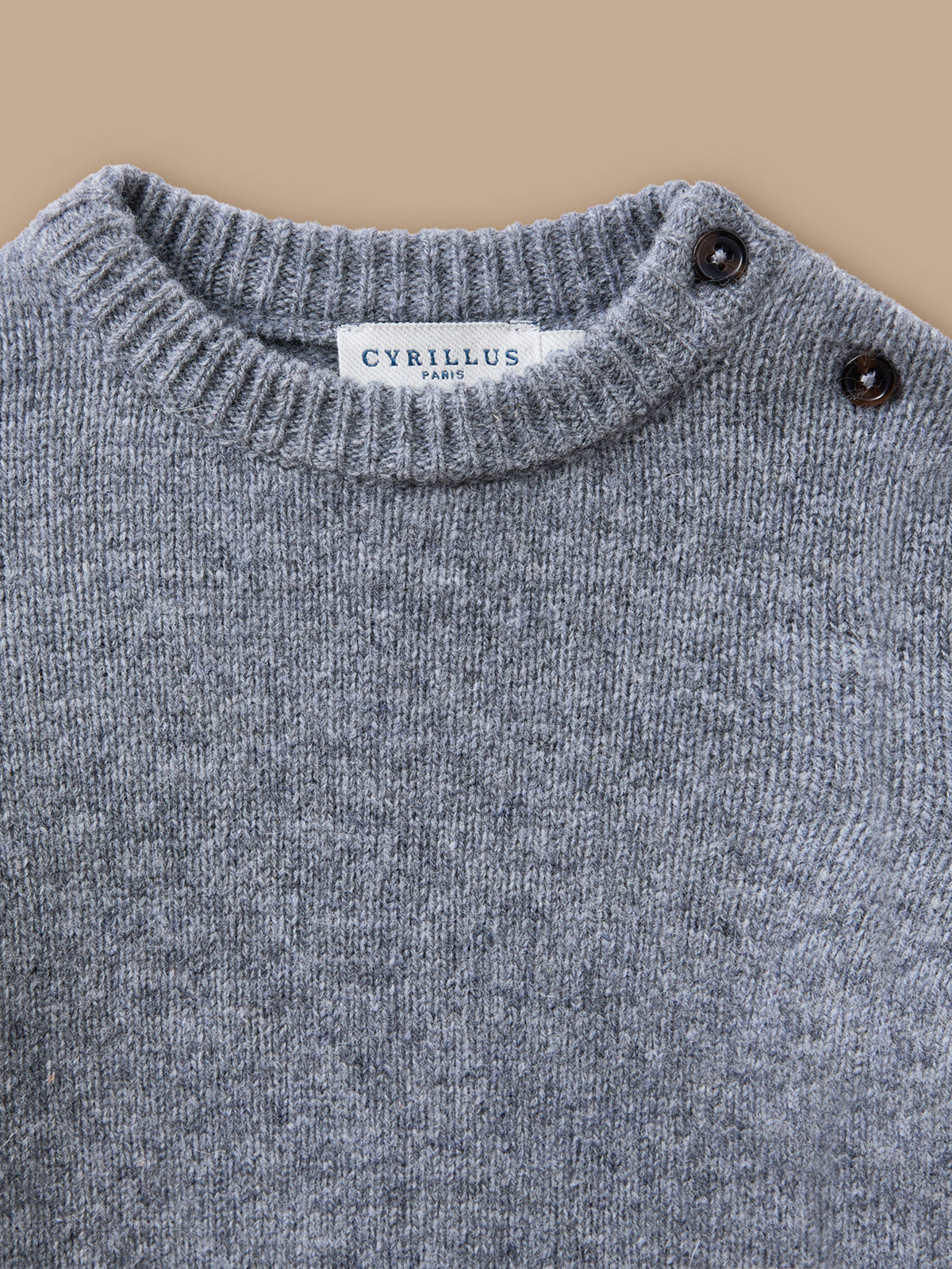 Baby merino wool sweater