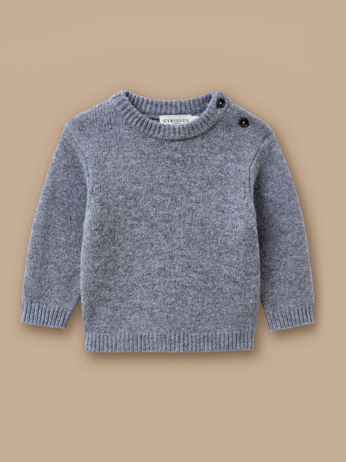 Baby merino wool sweater