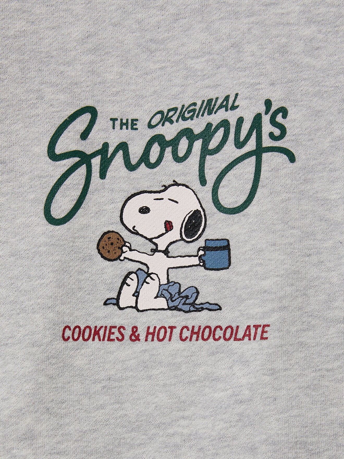 Baby Cyrillus x PEANUTS™ sweatshirt - The Snoopy Collection