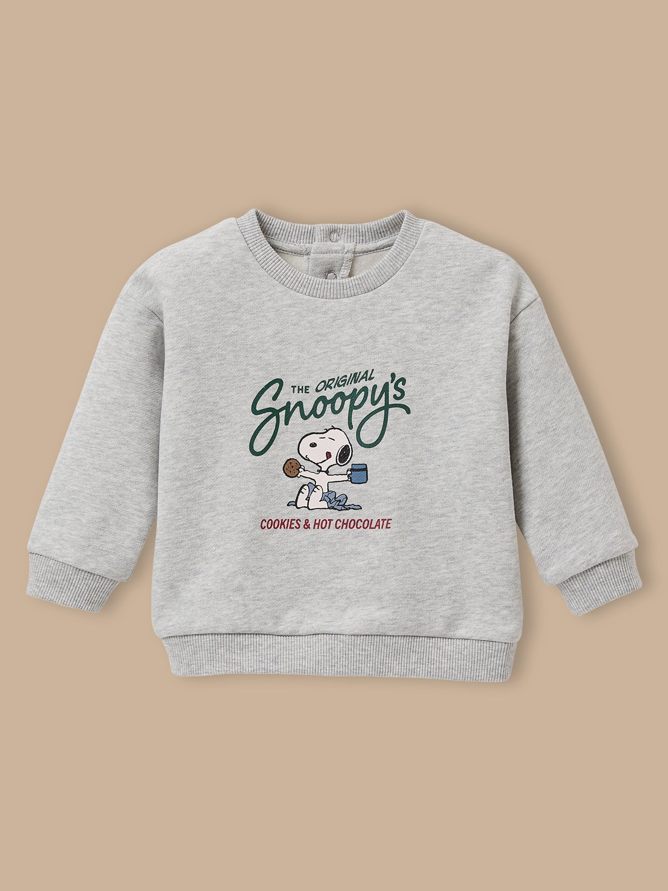 Baby Cyrillus x PEANUTS™ sweatshirt - The Snoopy Collection