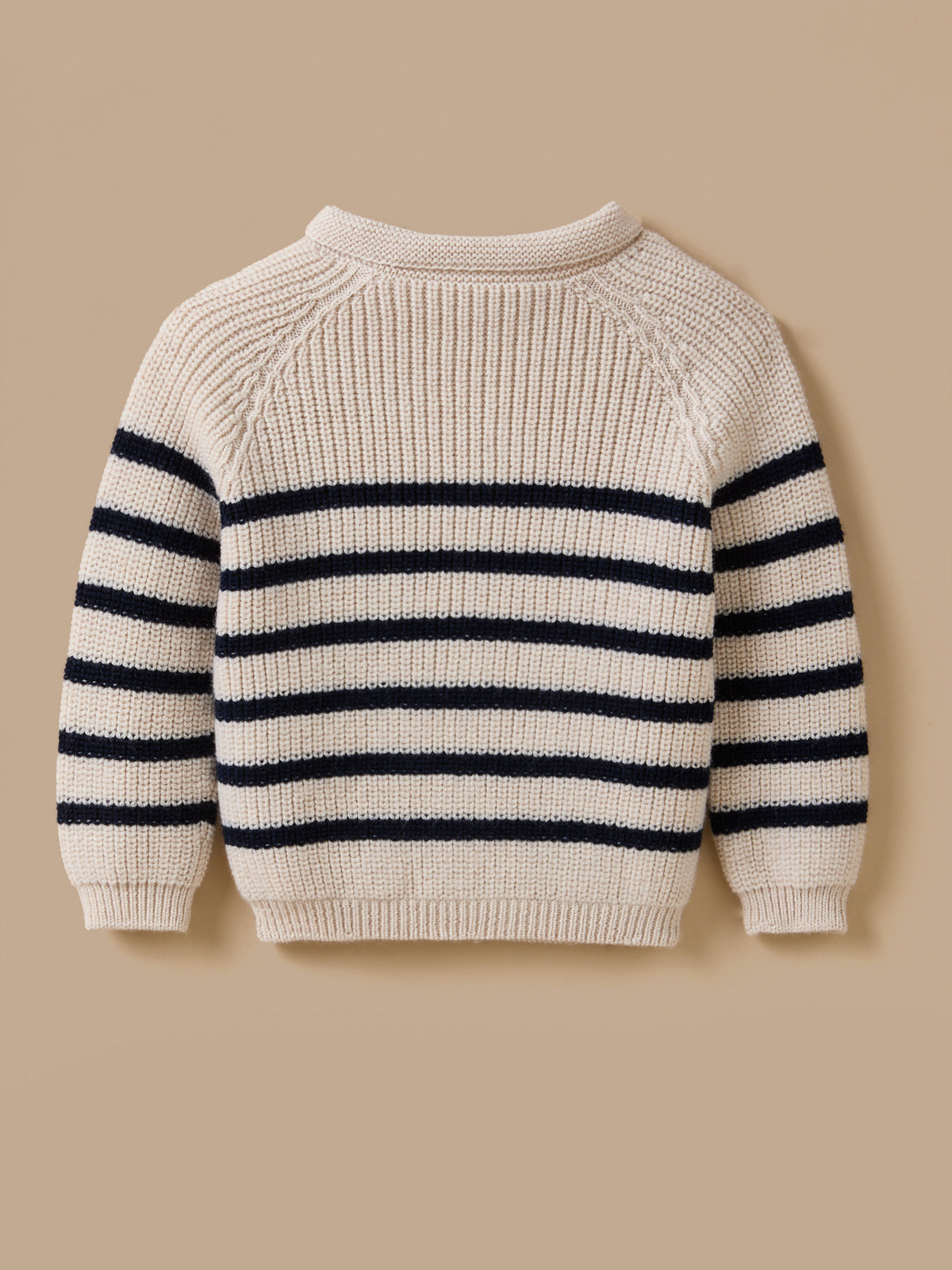 Merino Wool Baby Jumper – Cyrillus X les 3 Tricoteurs