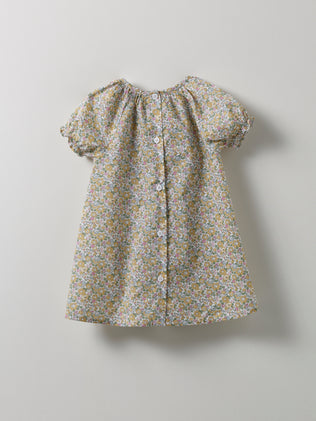 Baby's dress made with Liberty fabric