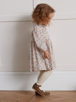 Baby's Jane-print dress