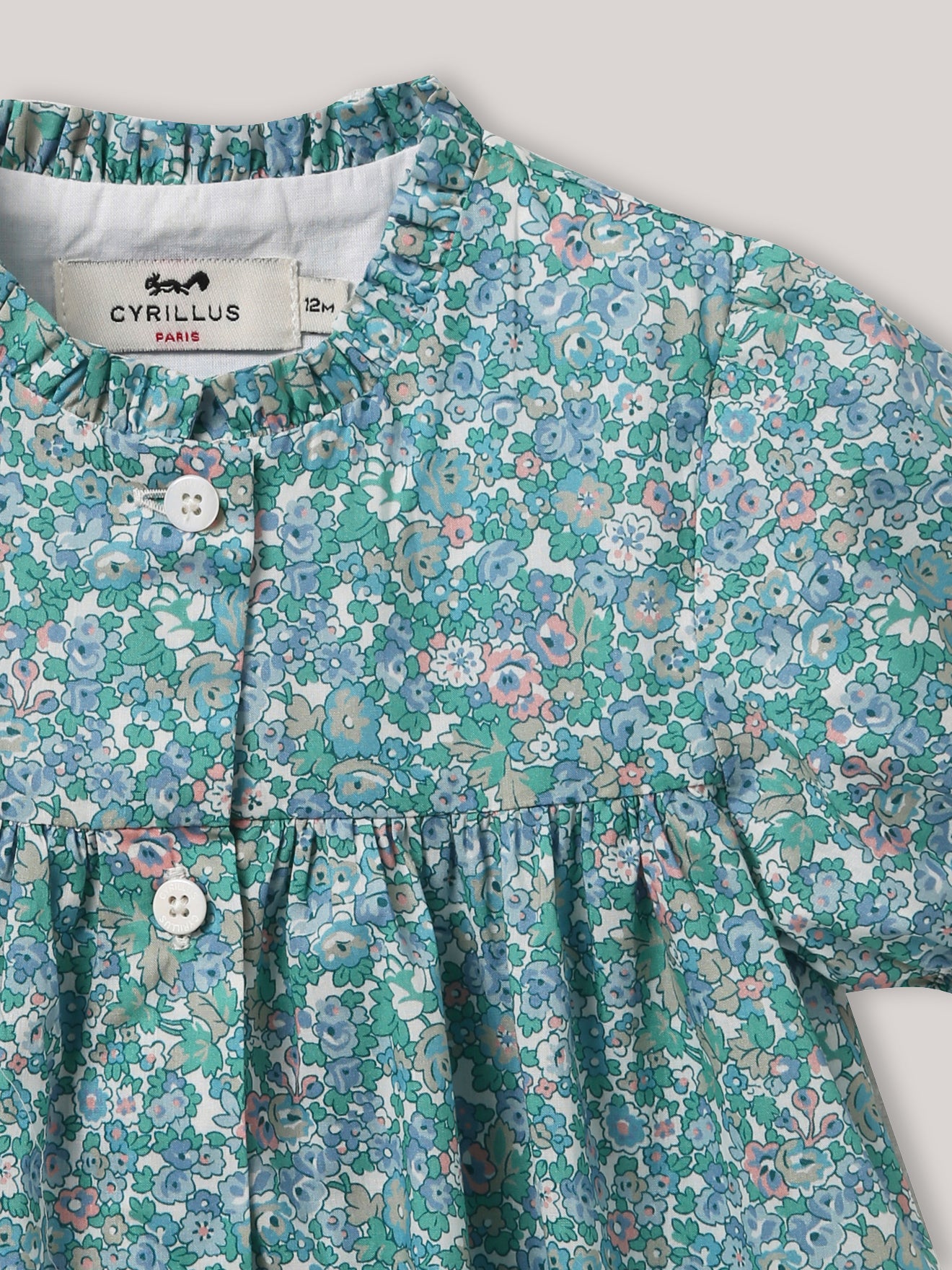 Robe en tissu Liberty Harriet Bébé