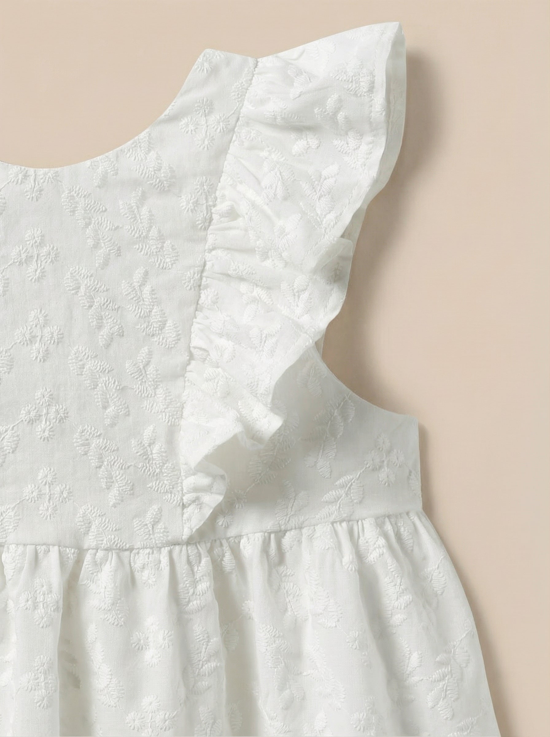 Robe brodée Sarah - Collection fêtes et mariages