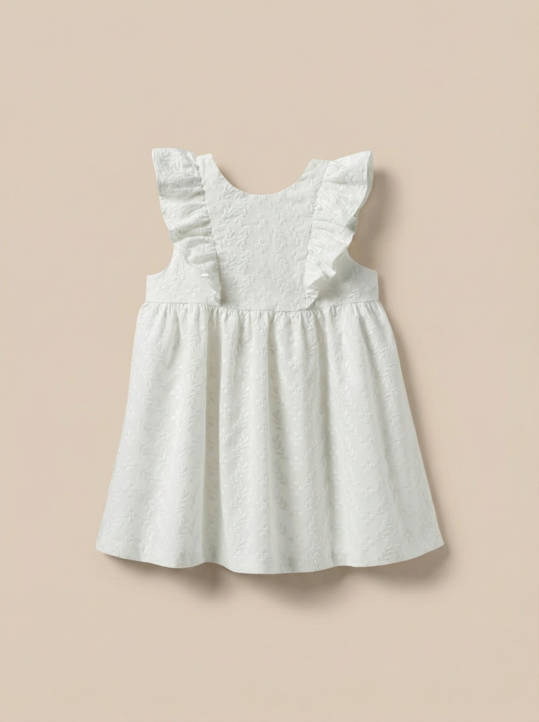 Robe brodée Sarah - Collection fêtes et mariages