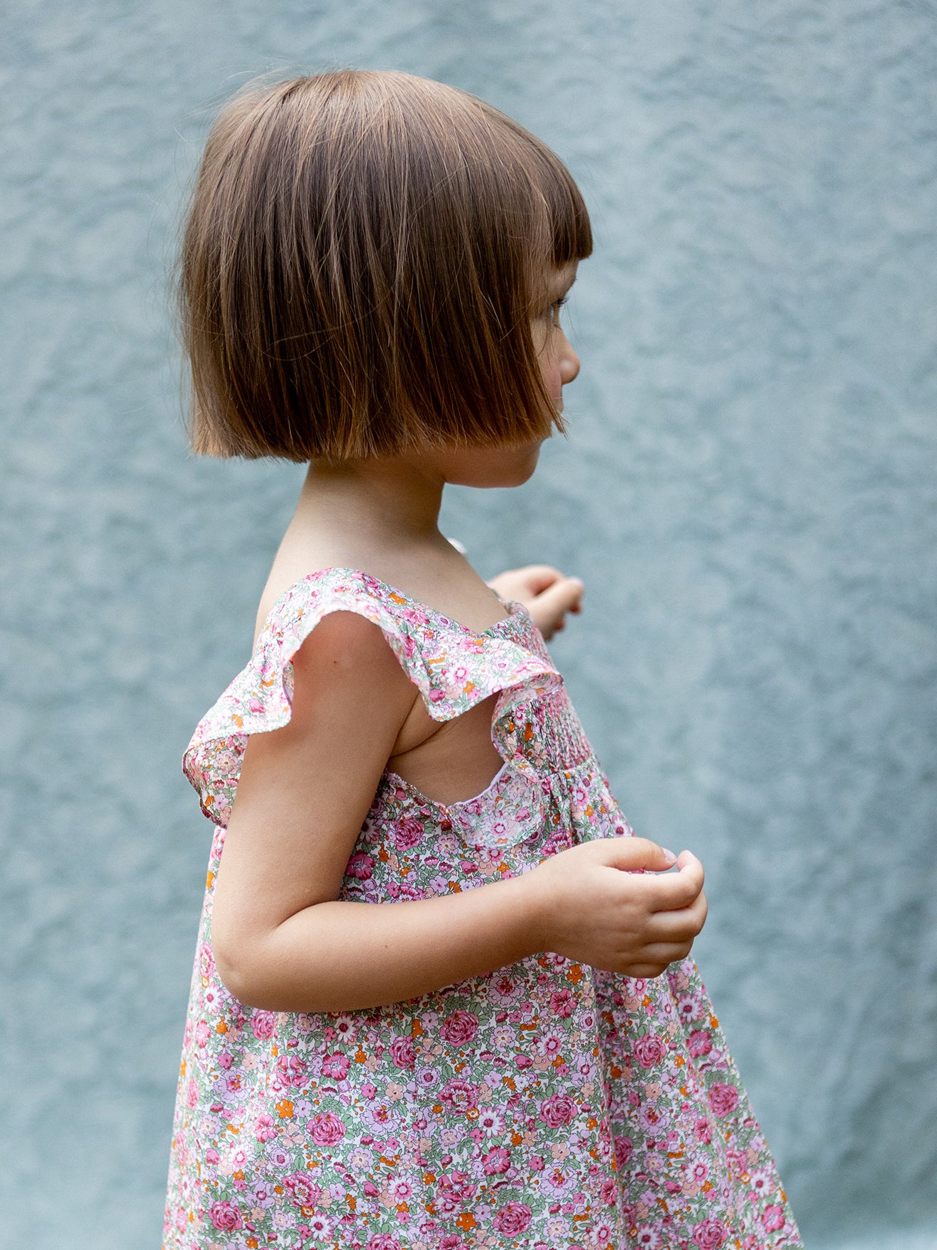 Scarlette dress in Liberty fabric - FÃªtes et Mariages collection