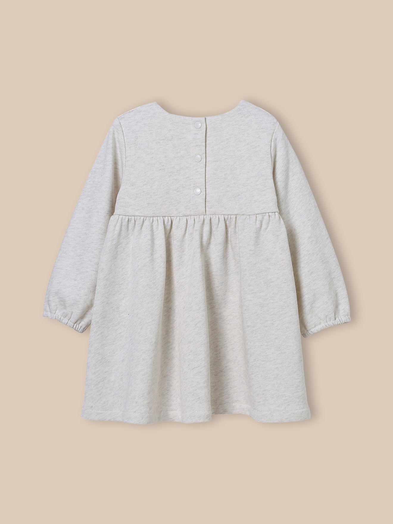 Robe en molleton bébé - Coton biologique