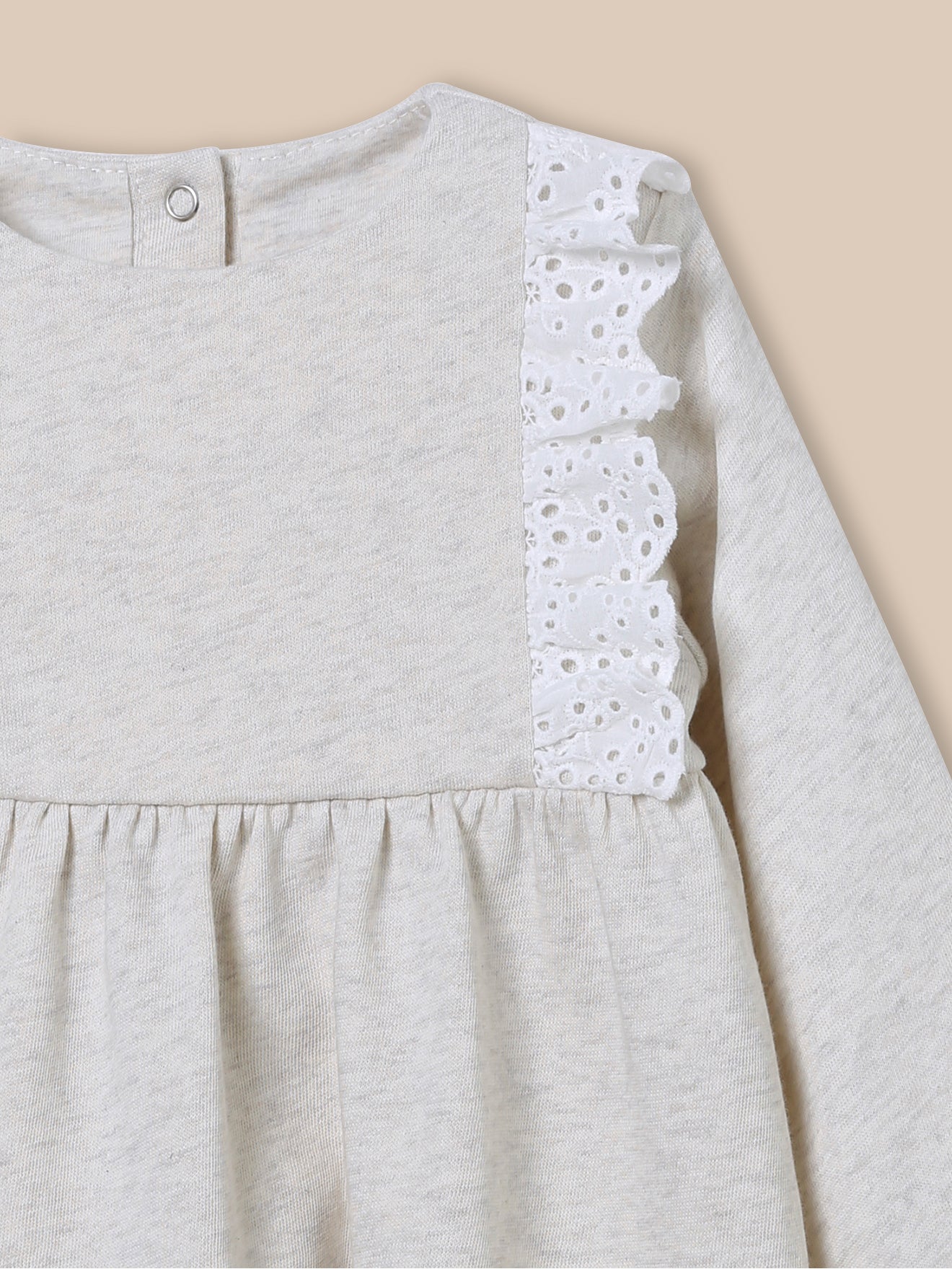 Robe en molleton bébé - Coton biologique