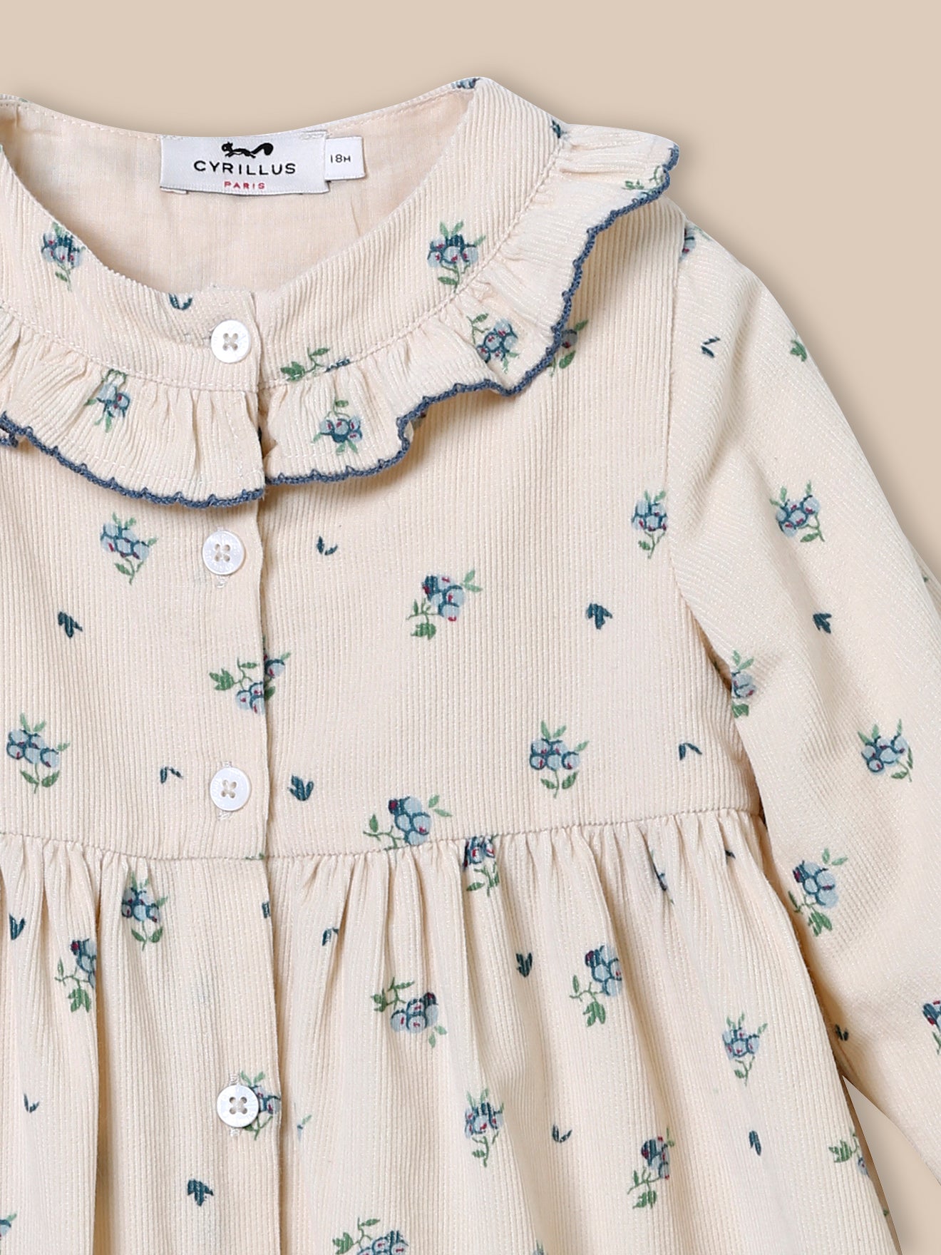 Baby's corduroy dress