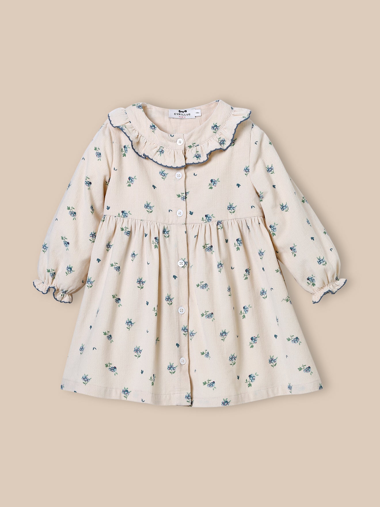 Baby's corduroy dress