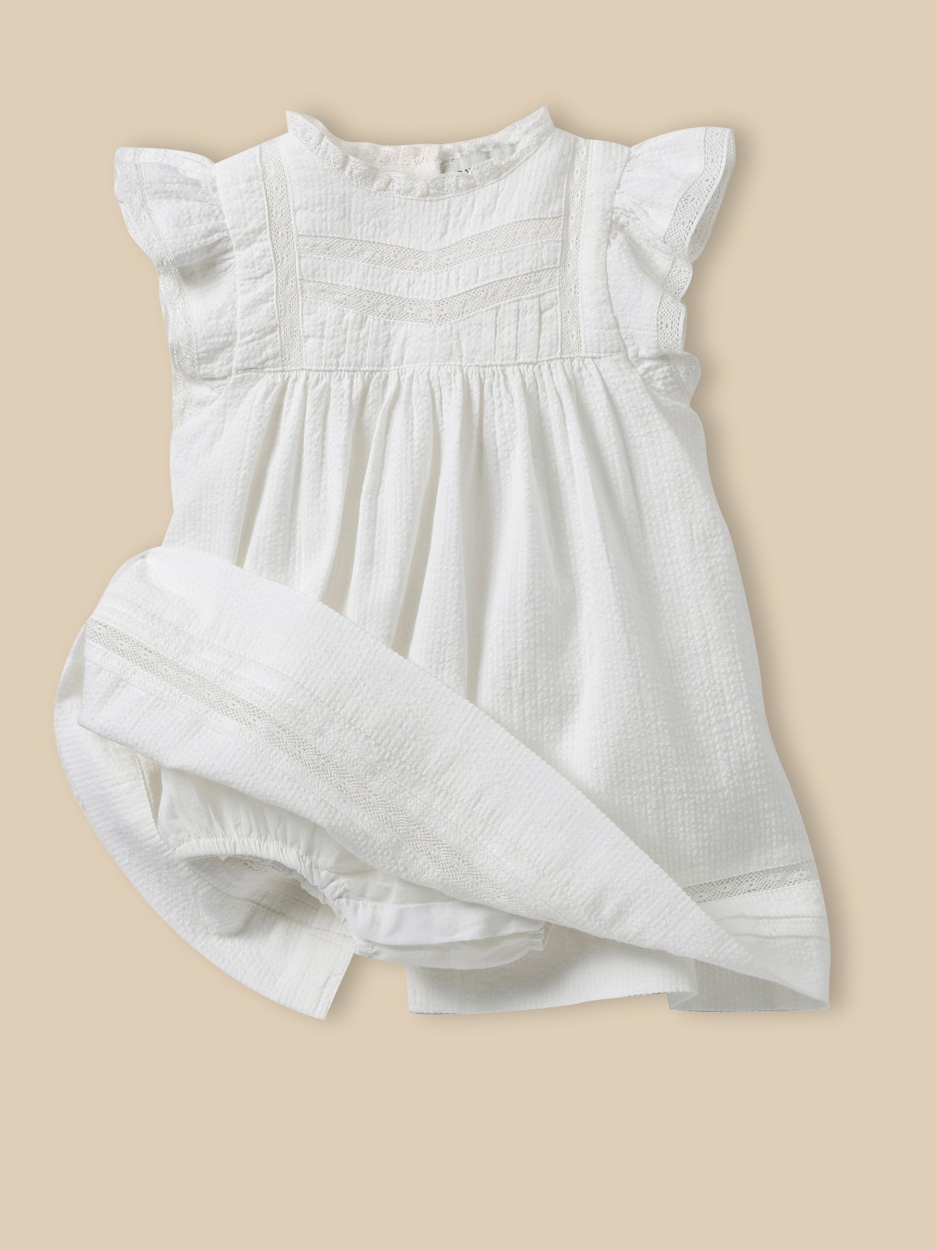 Louise baby dress - Parties and Weddings collection