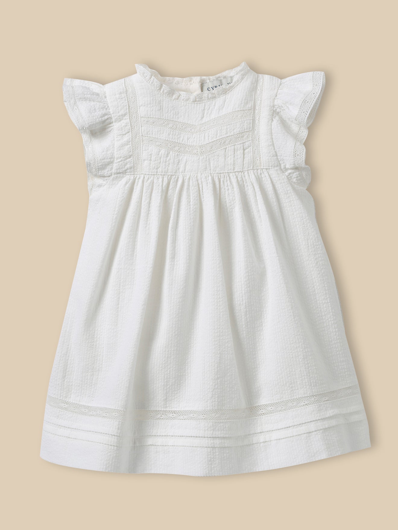 Louise baby dress - Parties and Weddings collection