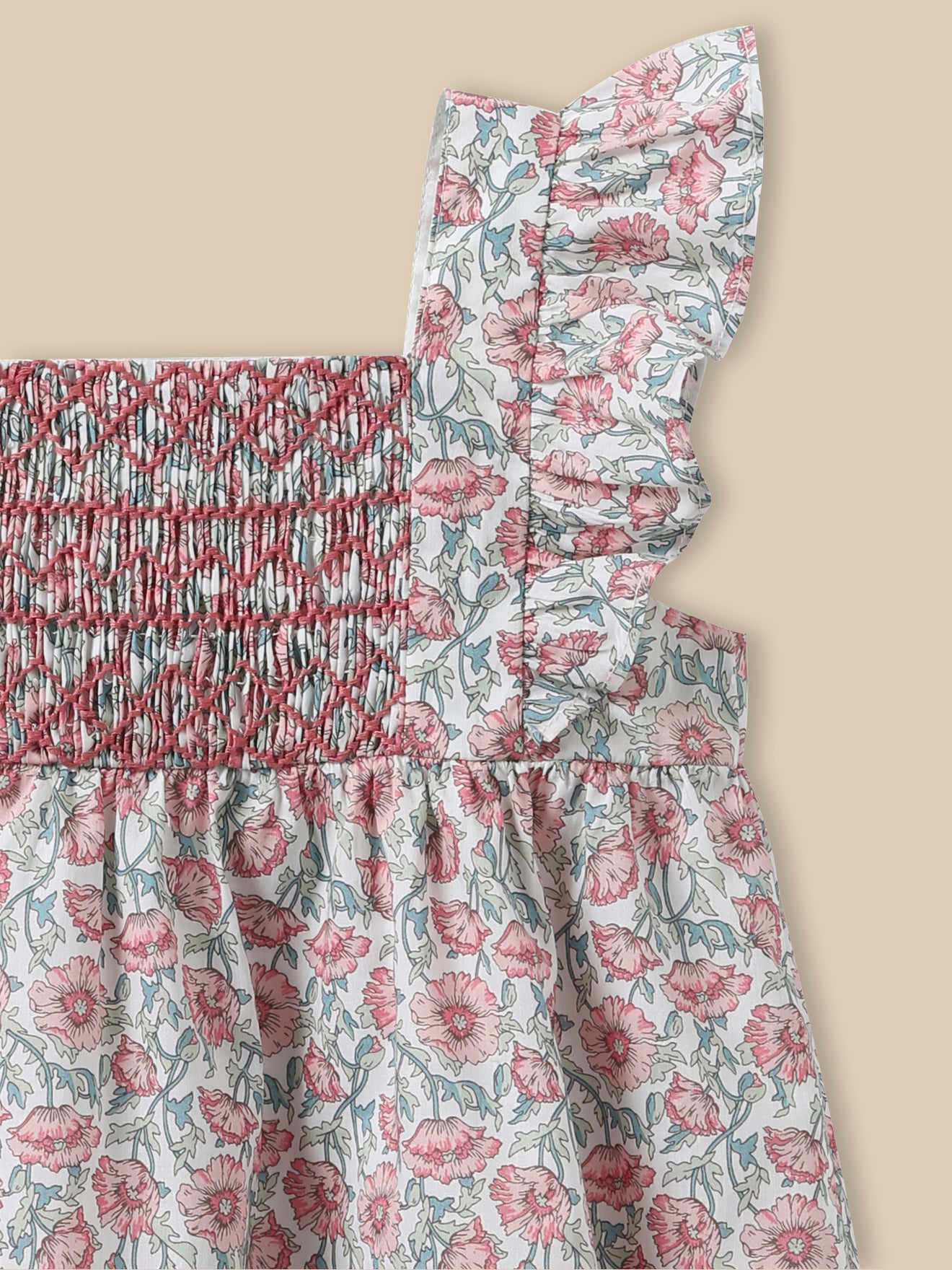 Liberty Victoire fabric dress - Parties and weddings collection