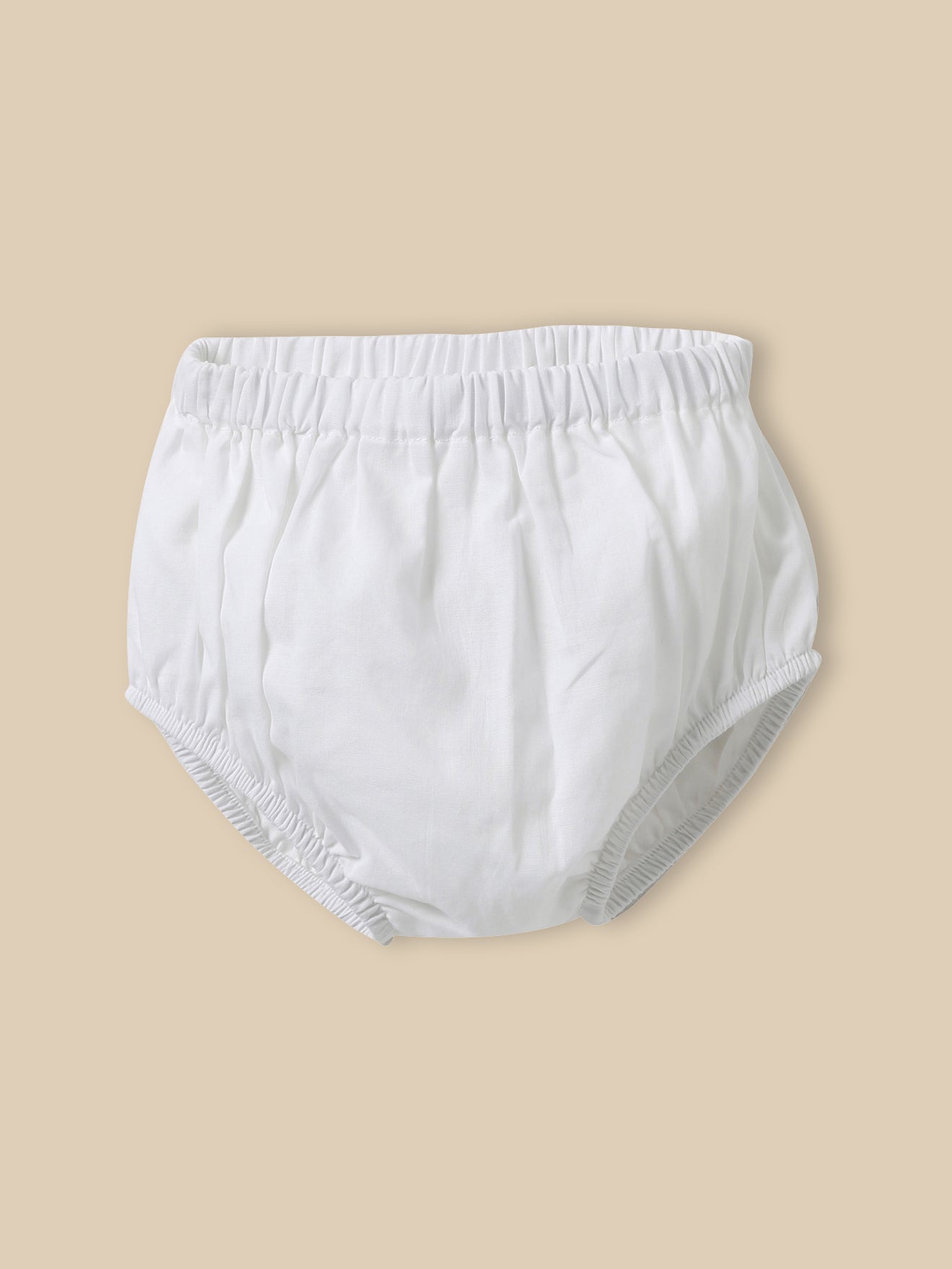 Camille baby linen and cotton dress - Parties and weddings collection