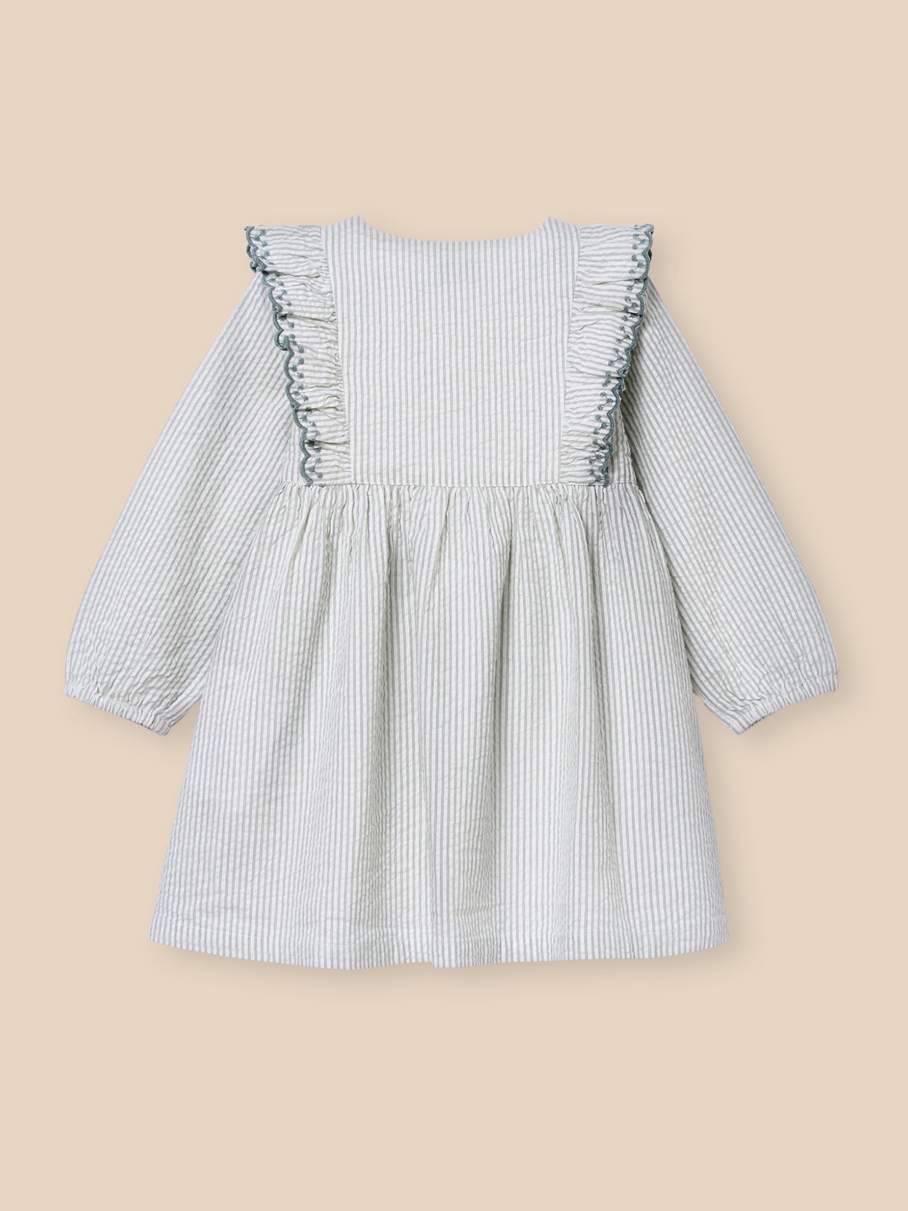 Robe en seersucker Bébé