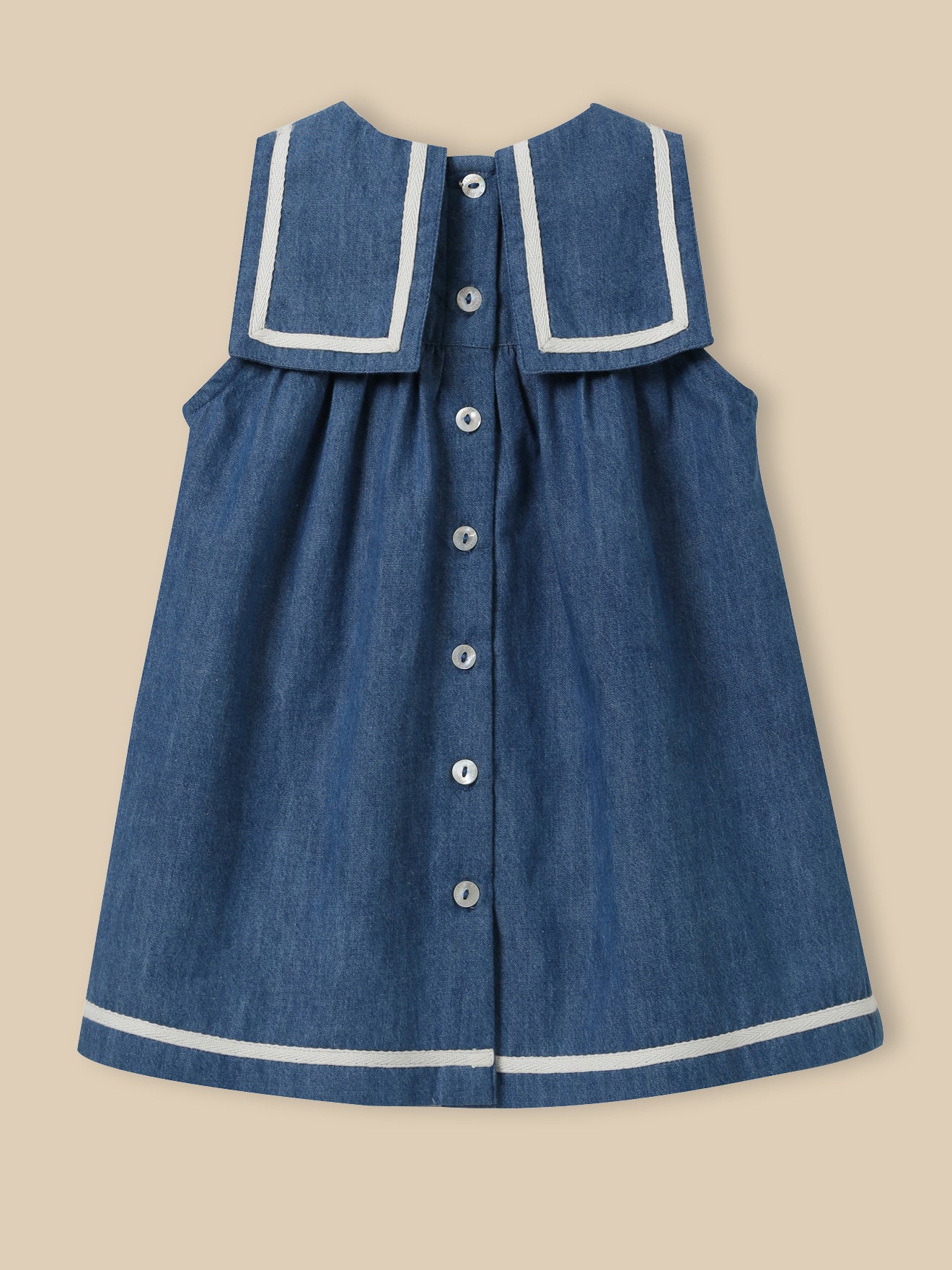 Robe en denim light Bébé