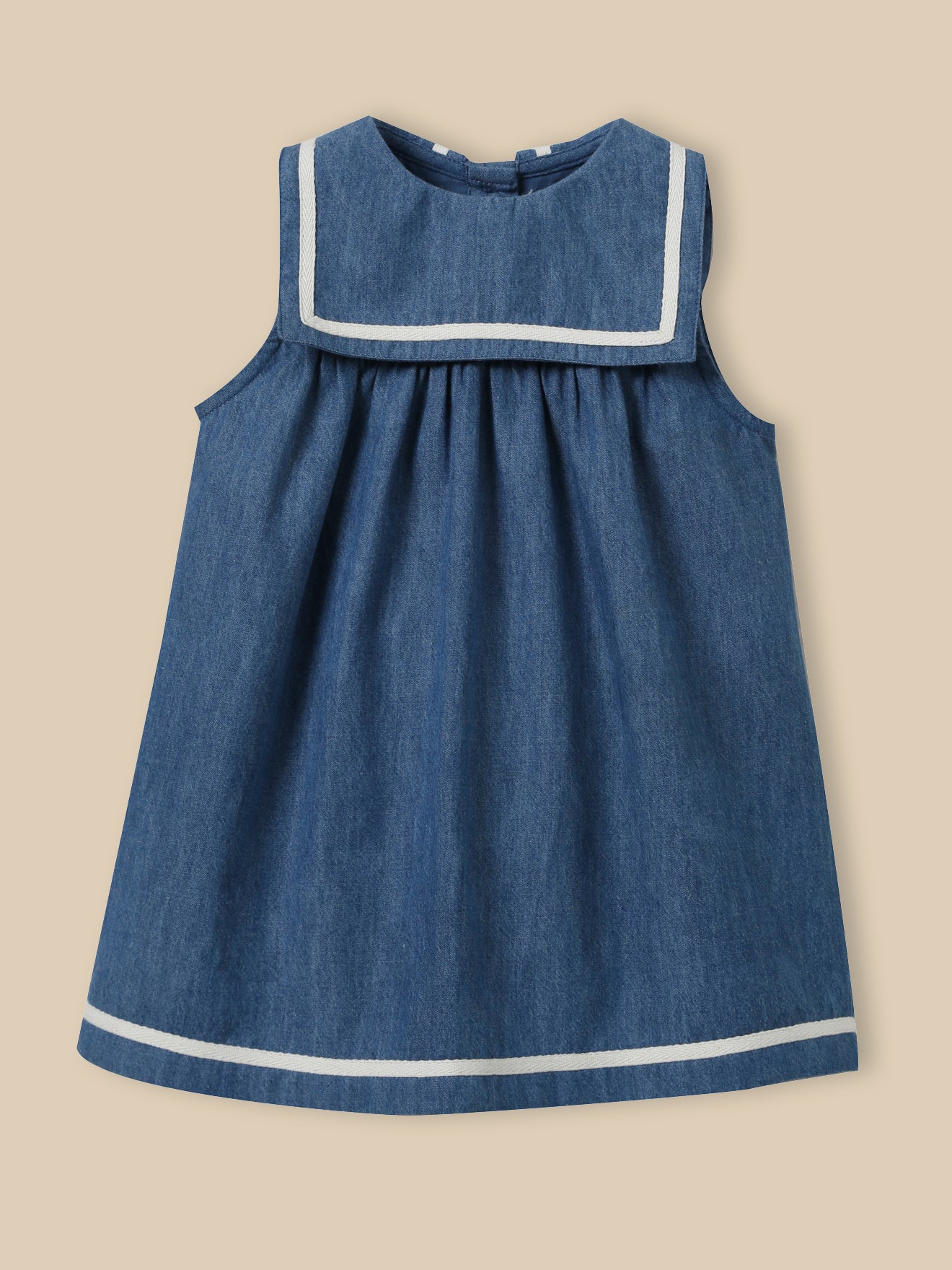 Robe en denim light Bébé