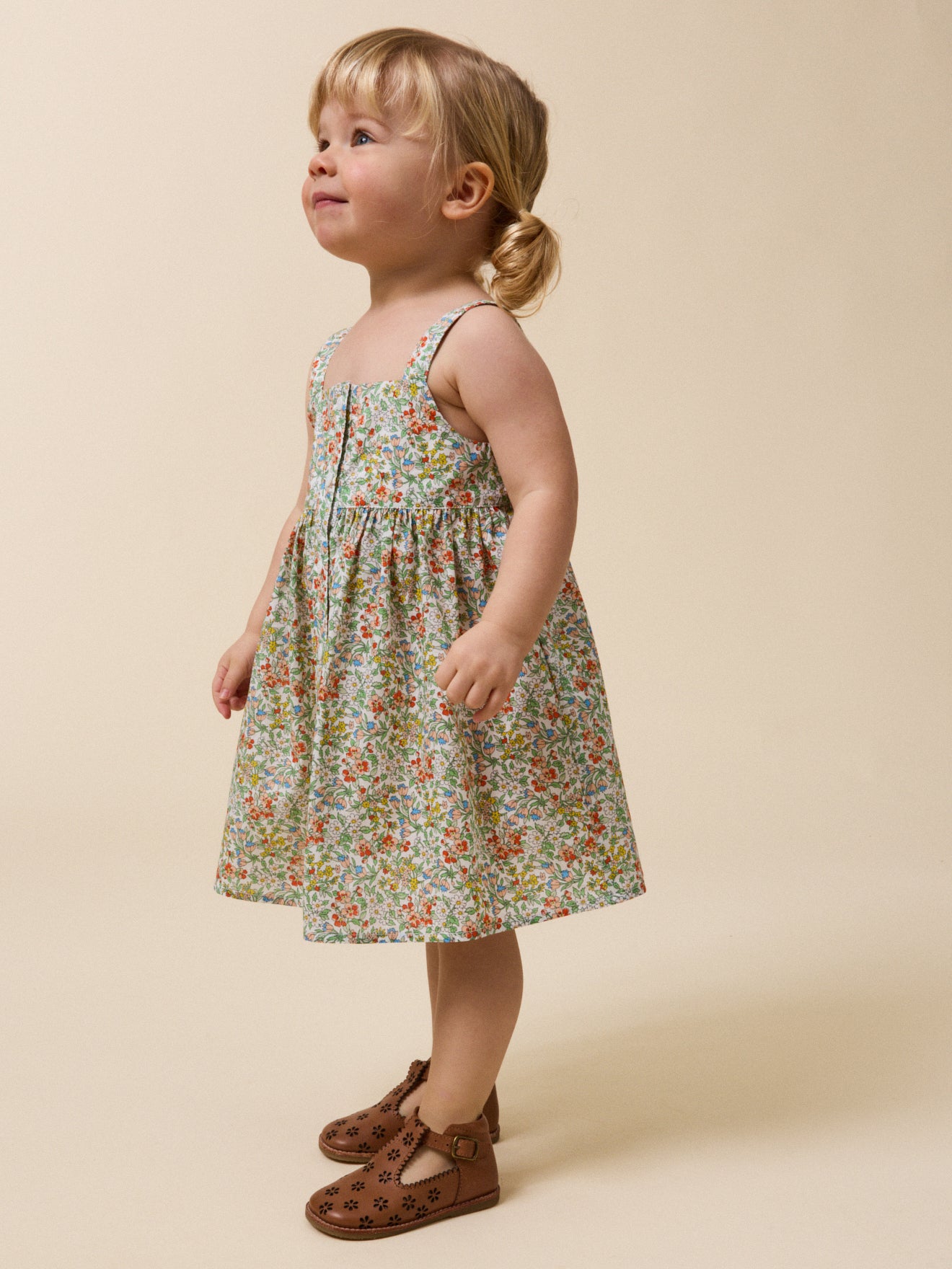 Robe en tissu Liberty Nazanin Bébé