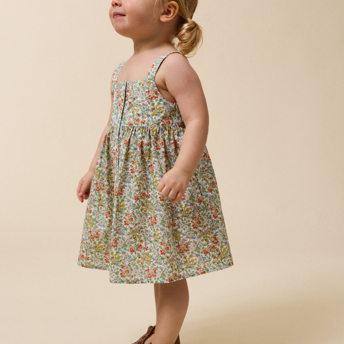 Liberty Nazanin baby fabric dress - Cyrillus COM