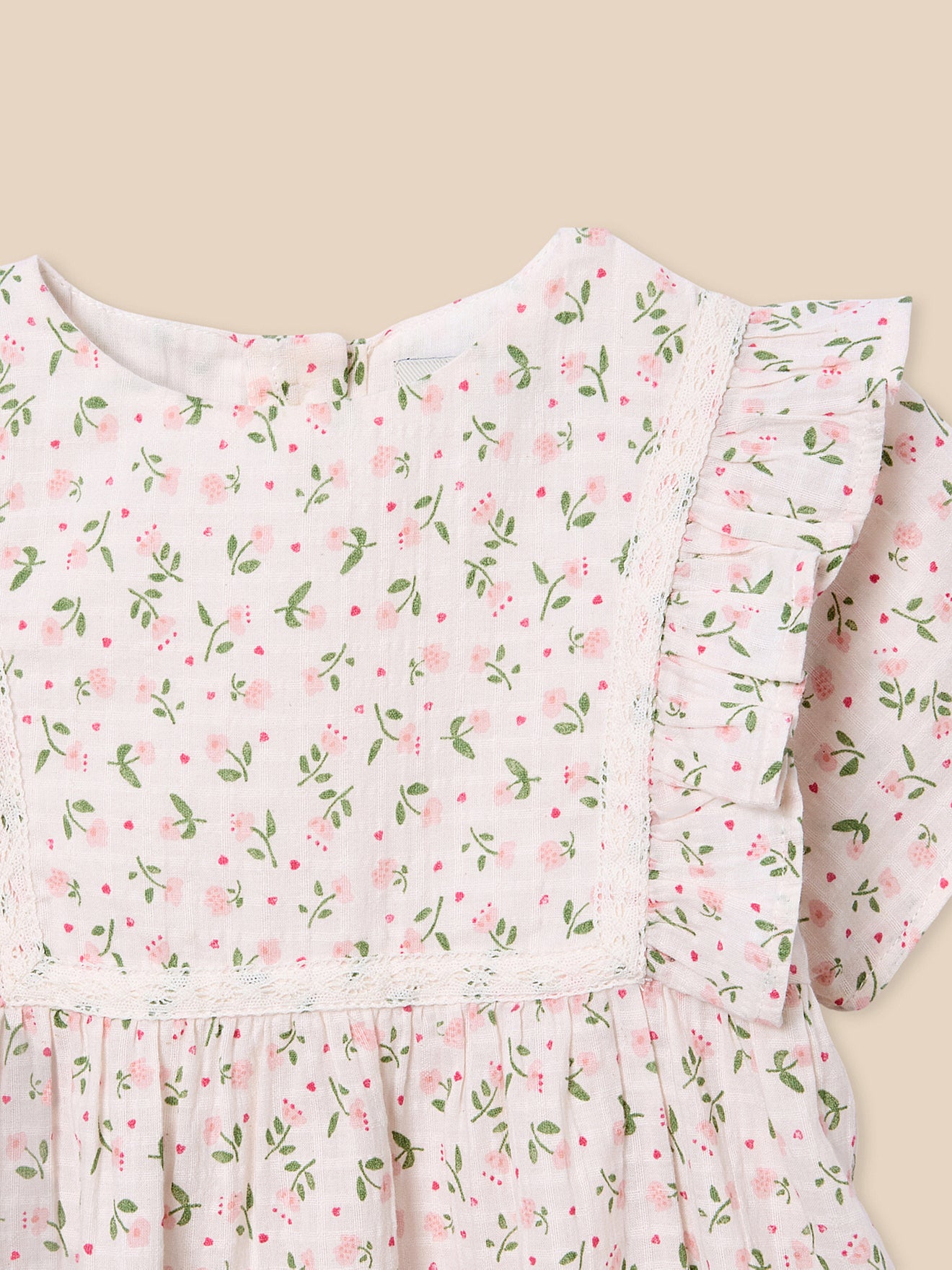 Robe fleurie Bébé