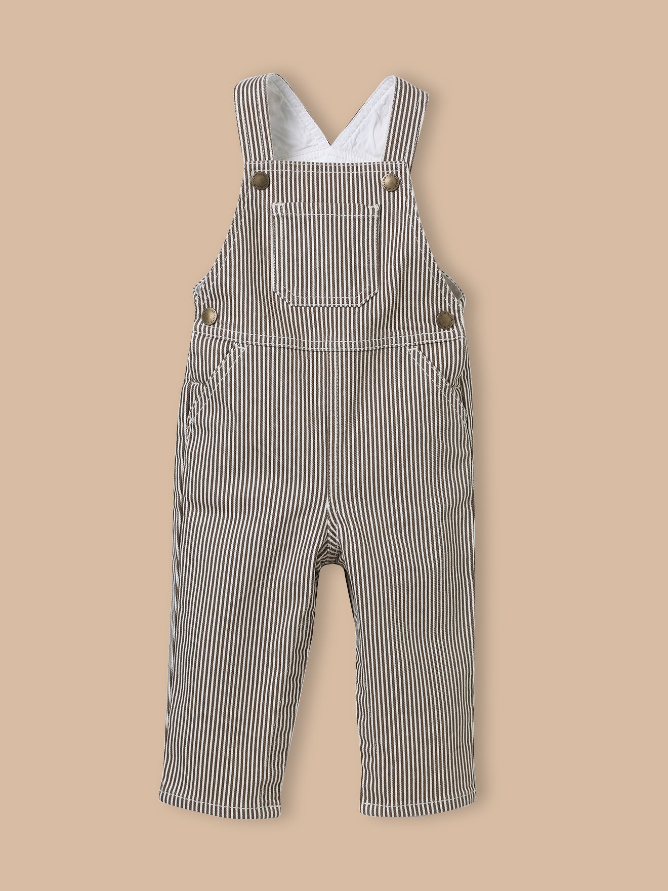 Salopette rayée Bébé - Collection Hickory Stripes