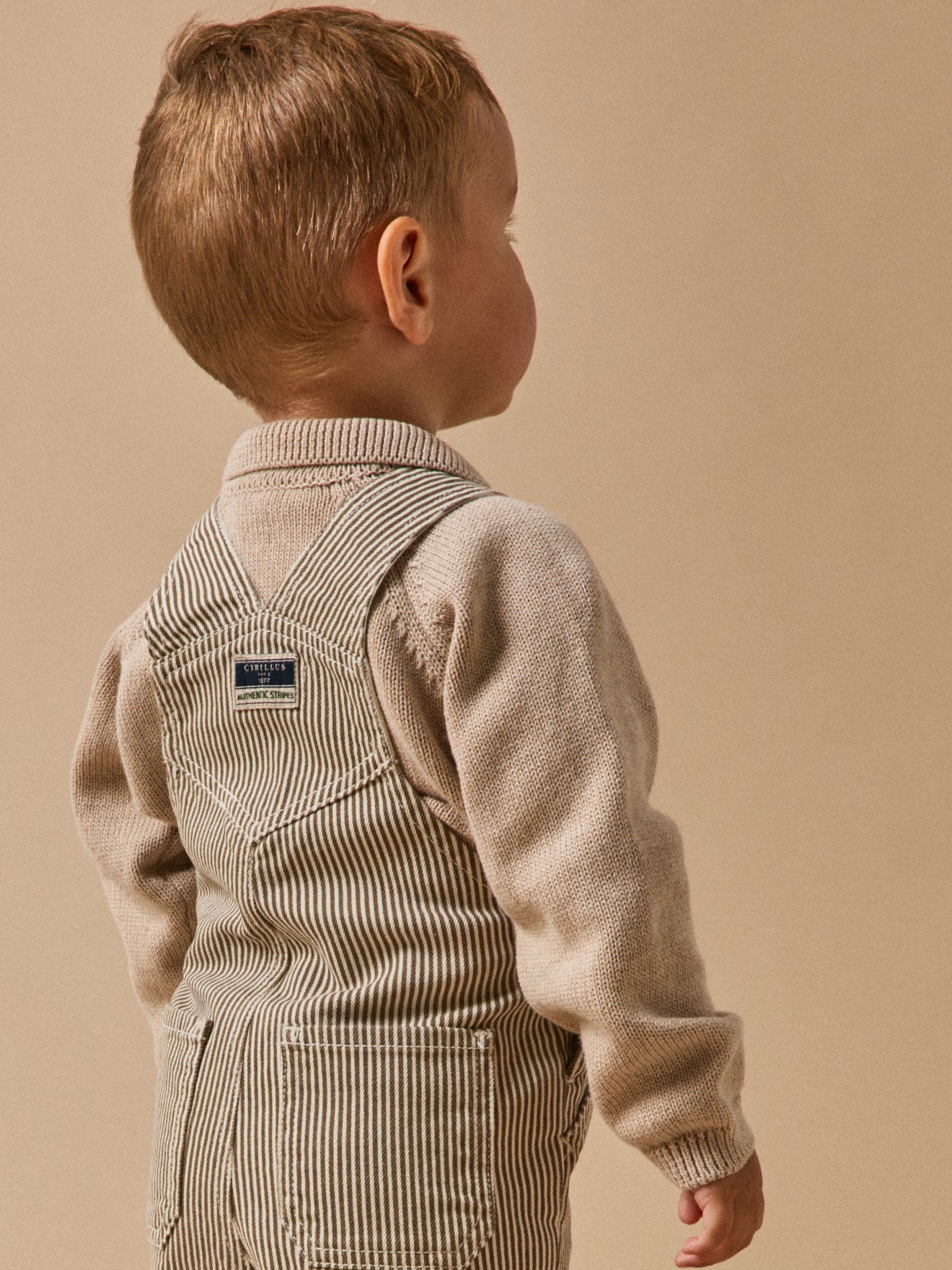 Salopette rayée Bébé - Collection Hickory Stripes