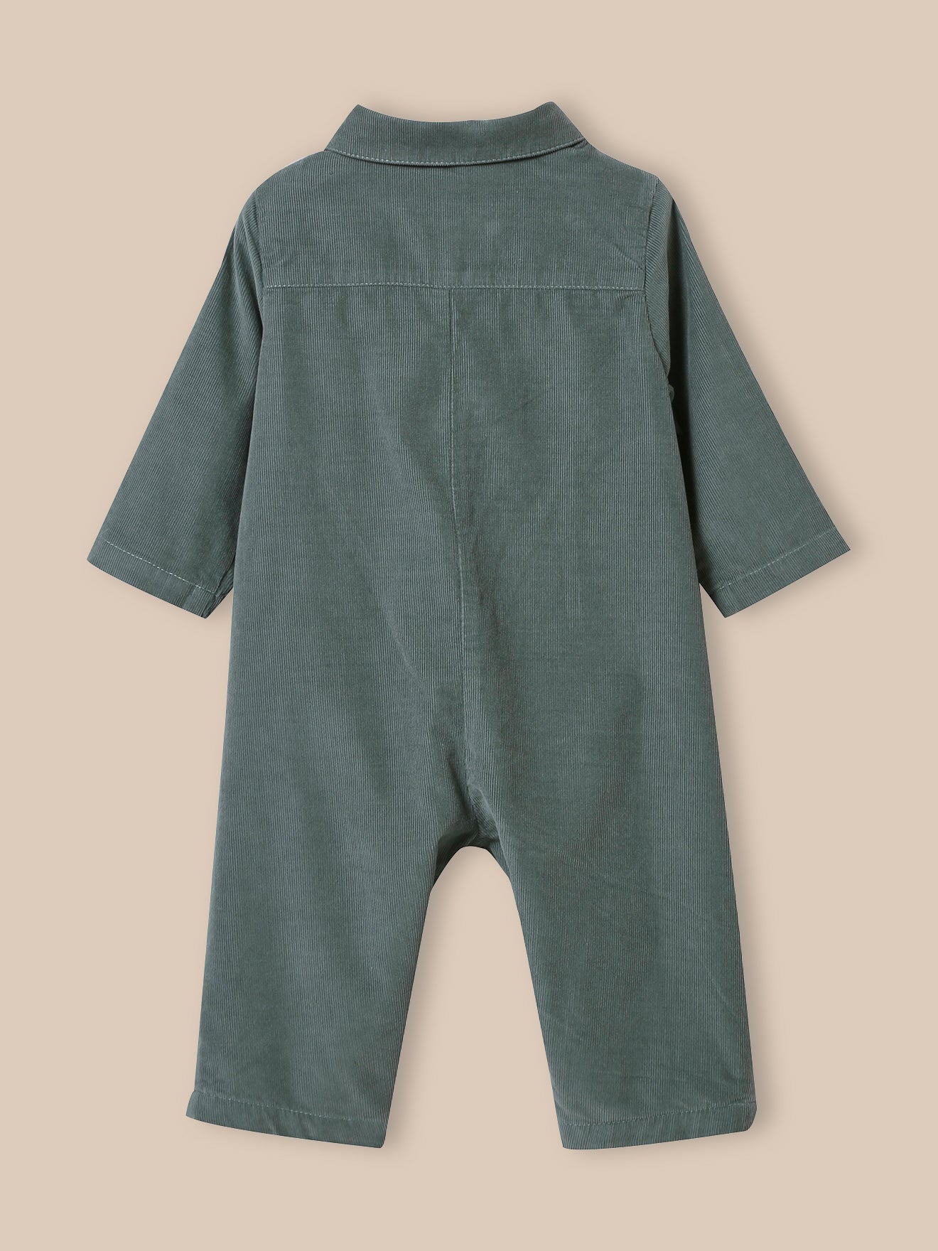 Baby's velour jumpsuit