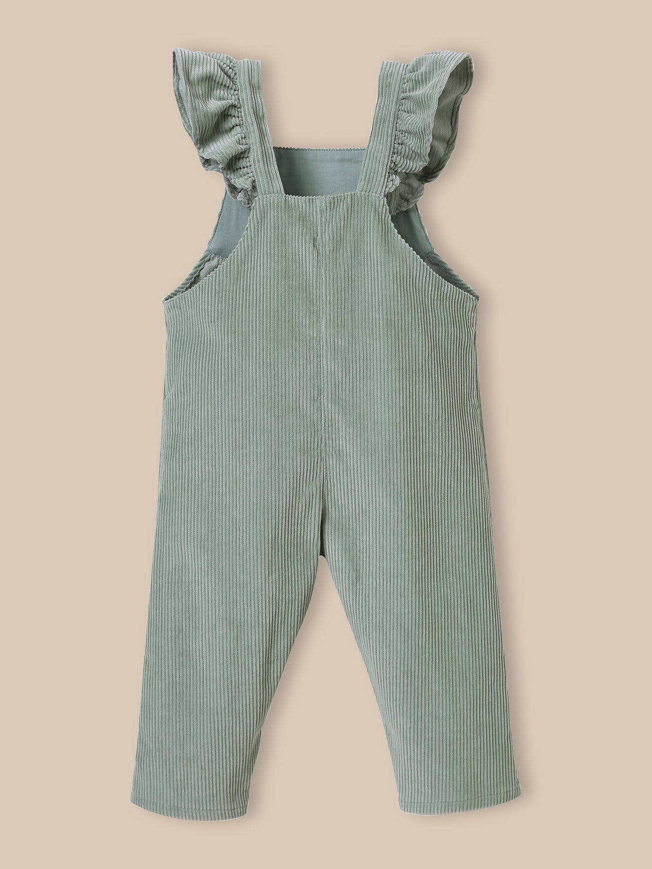 Baby's wide wale corduroy dungarees