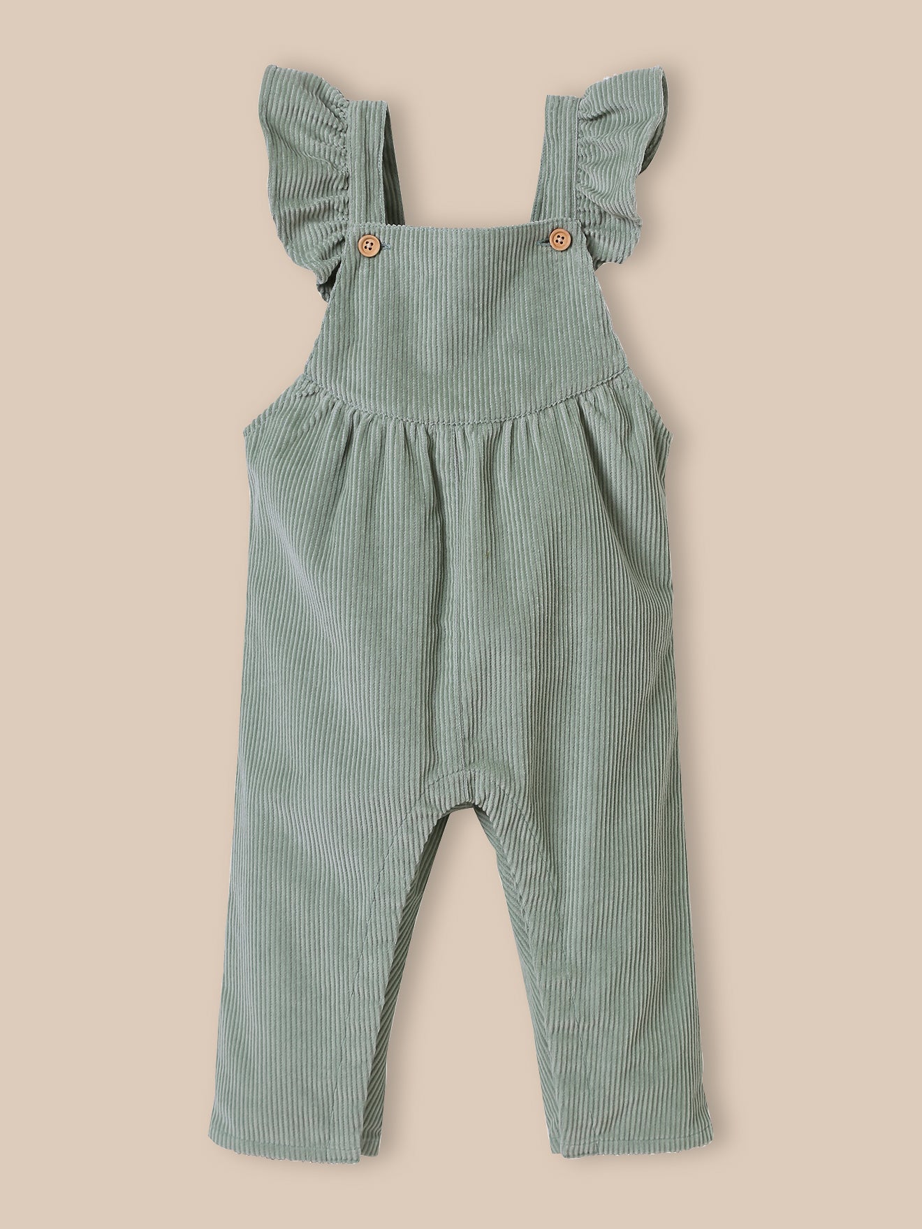 Baby's wide wale corduroy dungarees