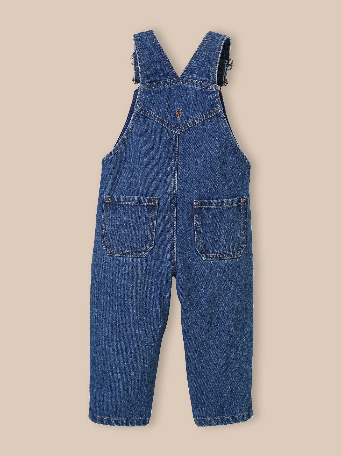 Baby's denim overalls