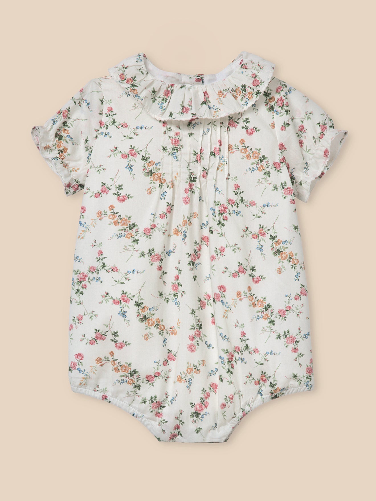 Barboteuse bébé en tissu Liberty