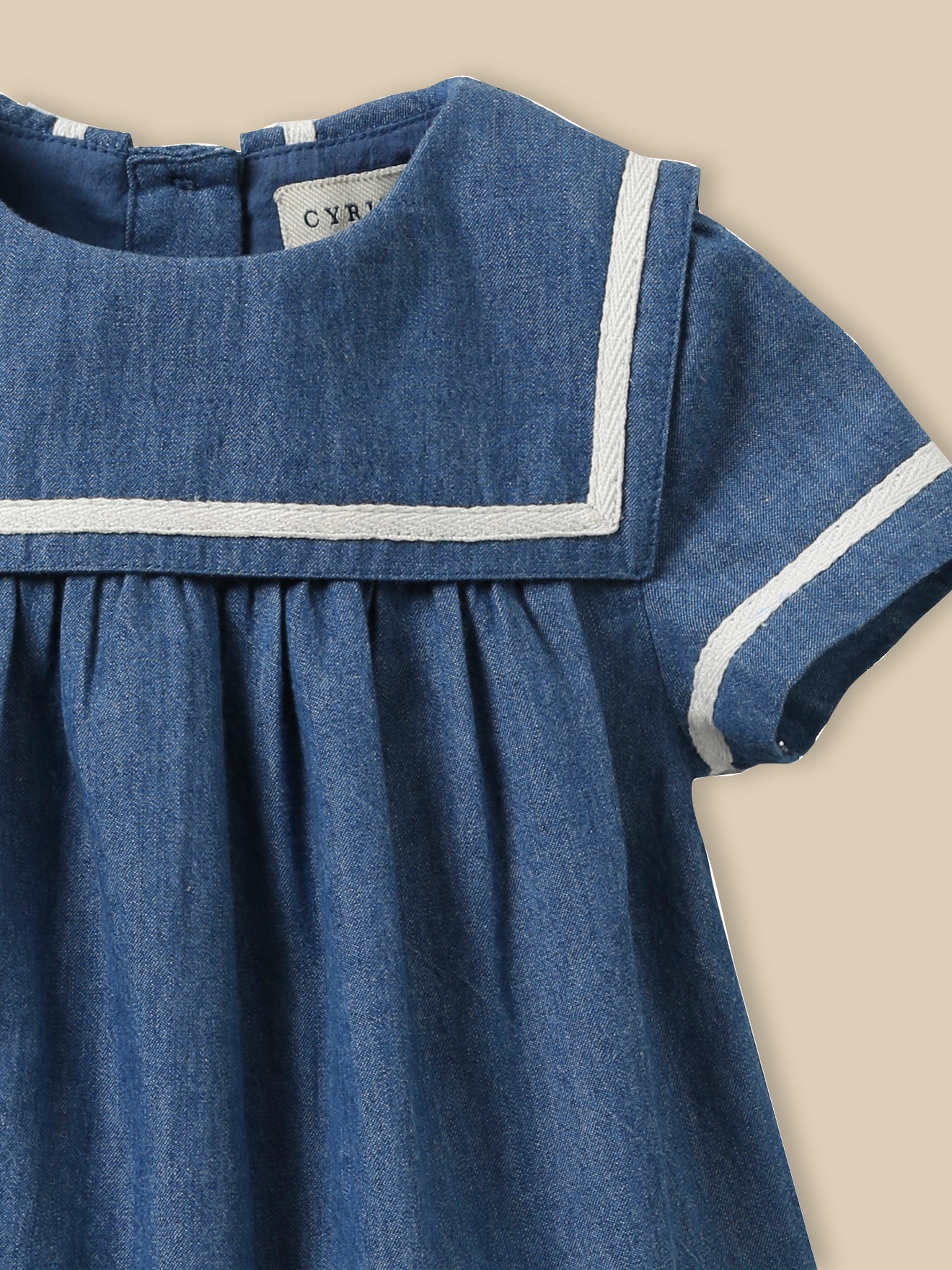 Barboteuse marin Bébé